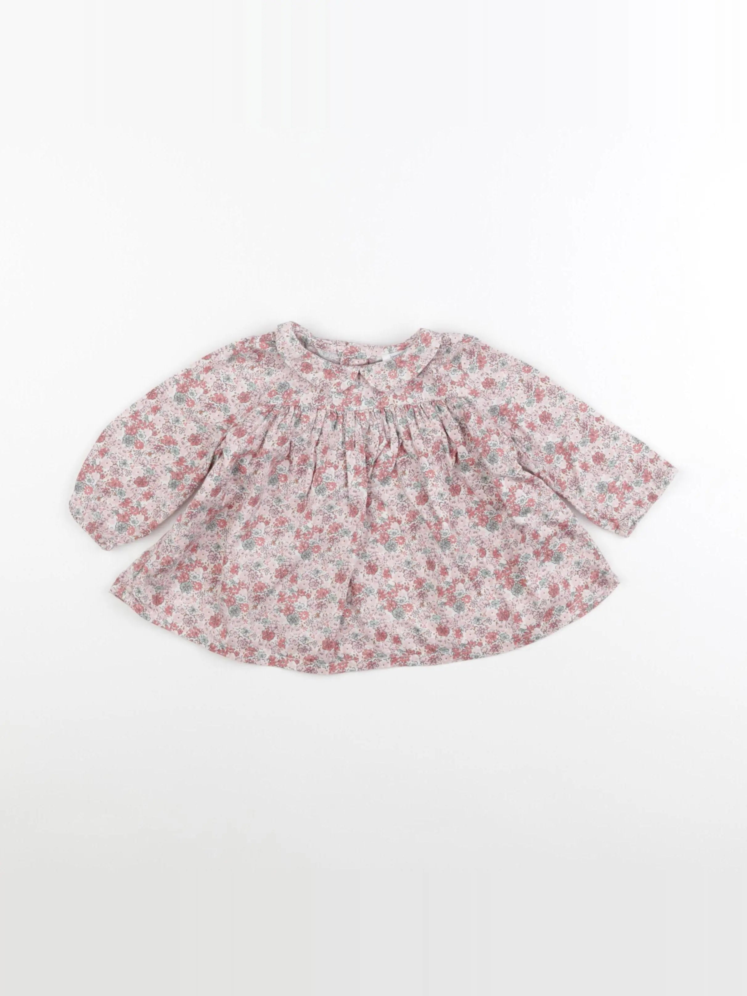 Boutchou - robe multicolore - 9 mois
