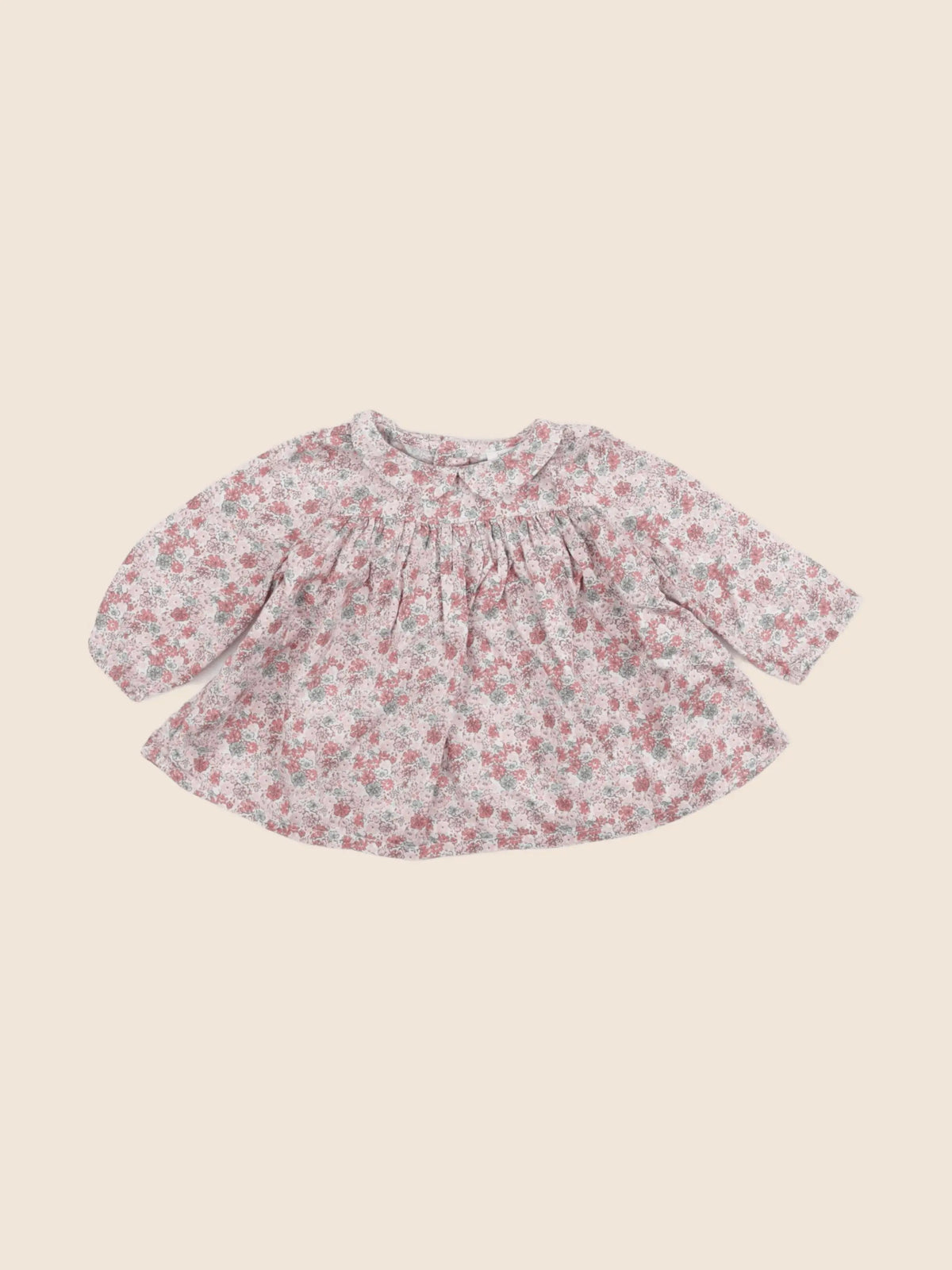 Boutchou - robe multicolore - 9 mois