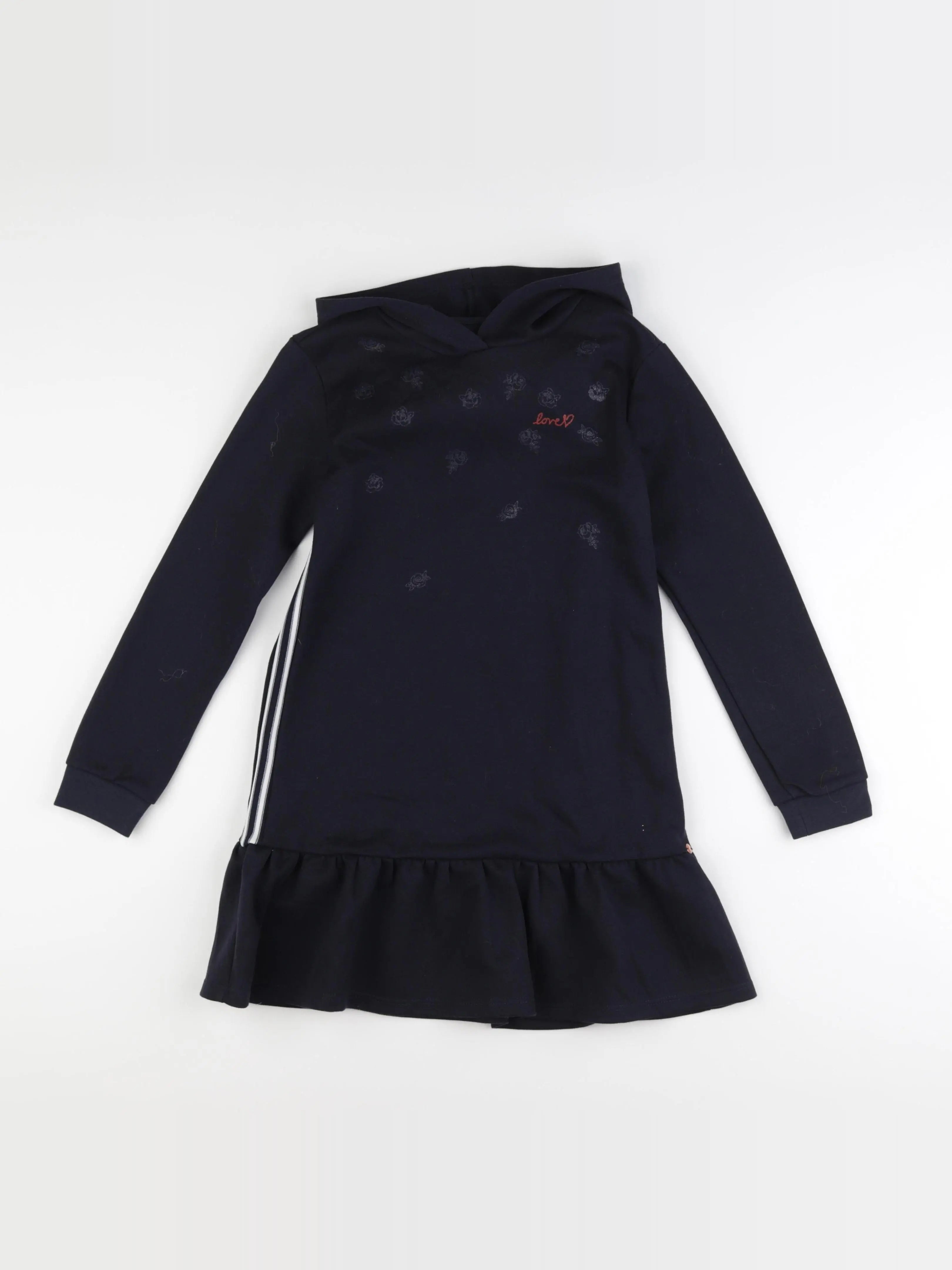 IKKS - robe bleu - 10 ans