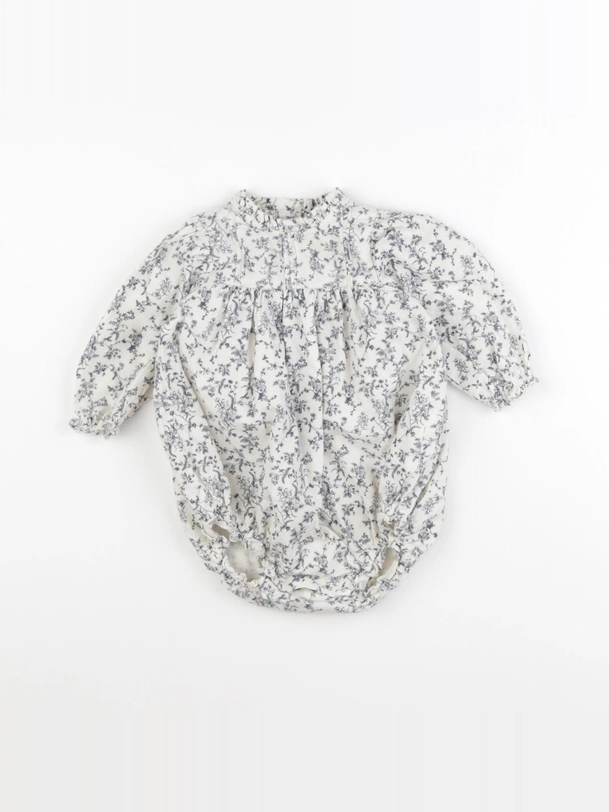 Louisiella - combinaison blanc, bleu - 12 mois
