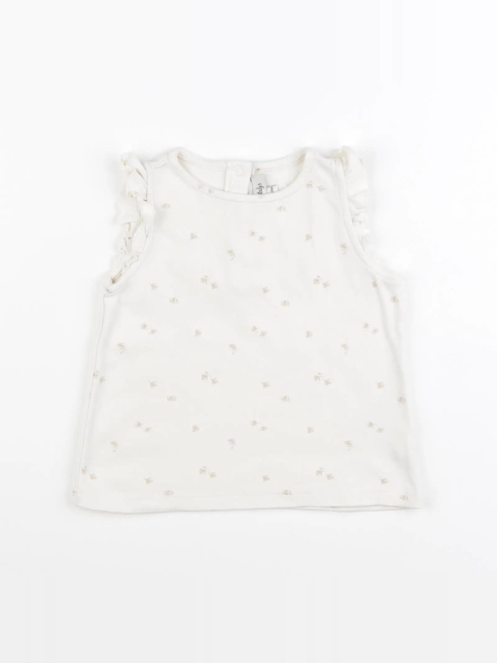 Natalys - tee-shirt beige - 24 mois