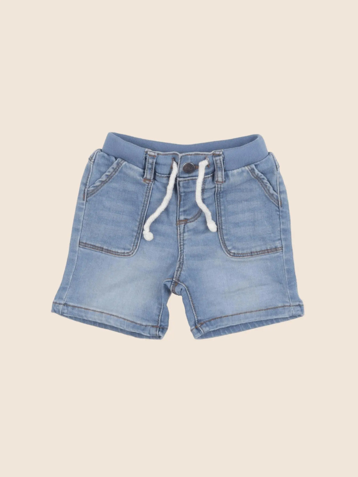 Tape à l'oeil - short bleu - 6 mois