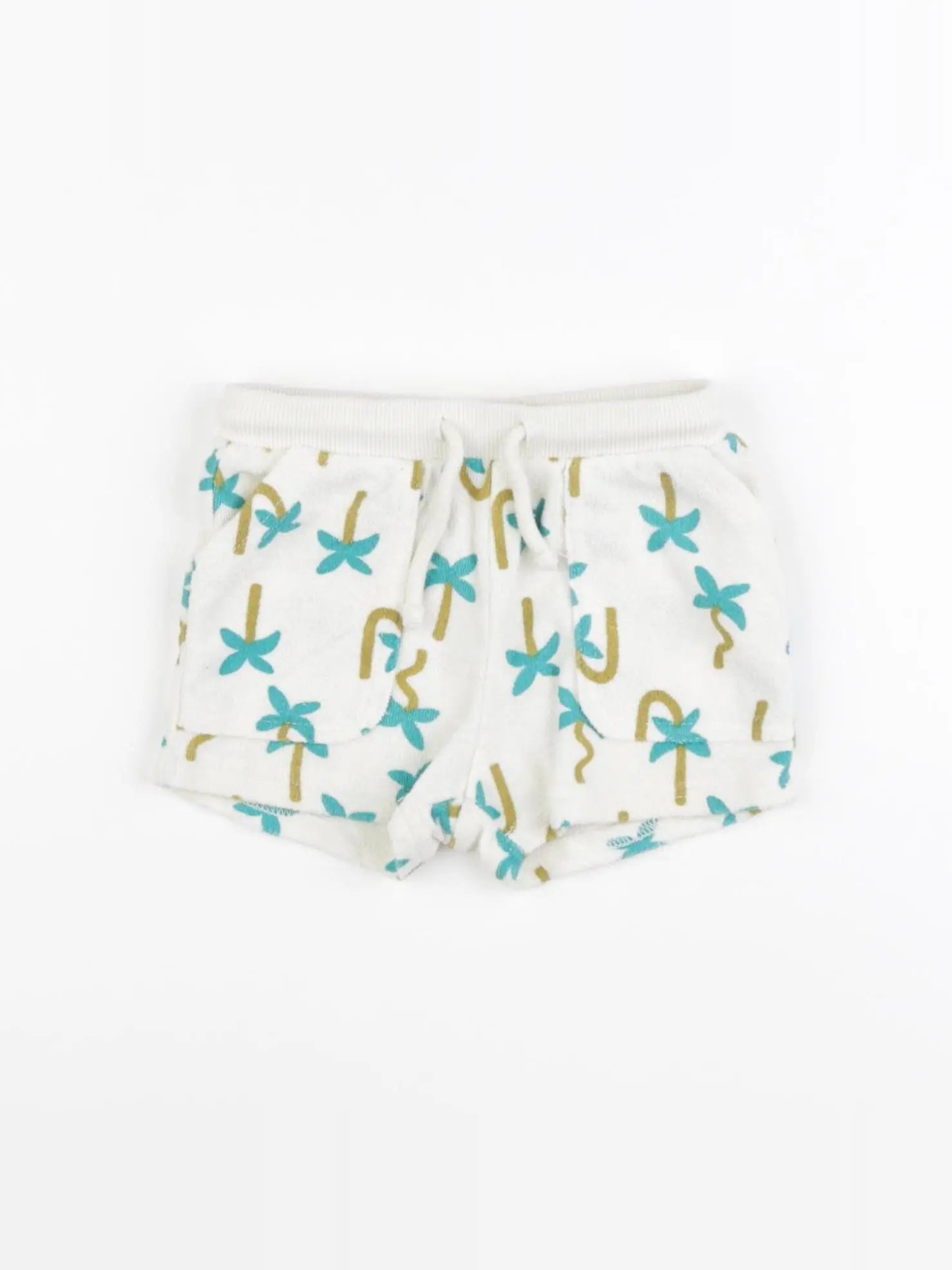 Tape à l'oeil - short beige - 6 mois
