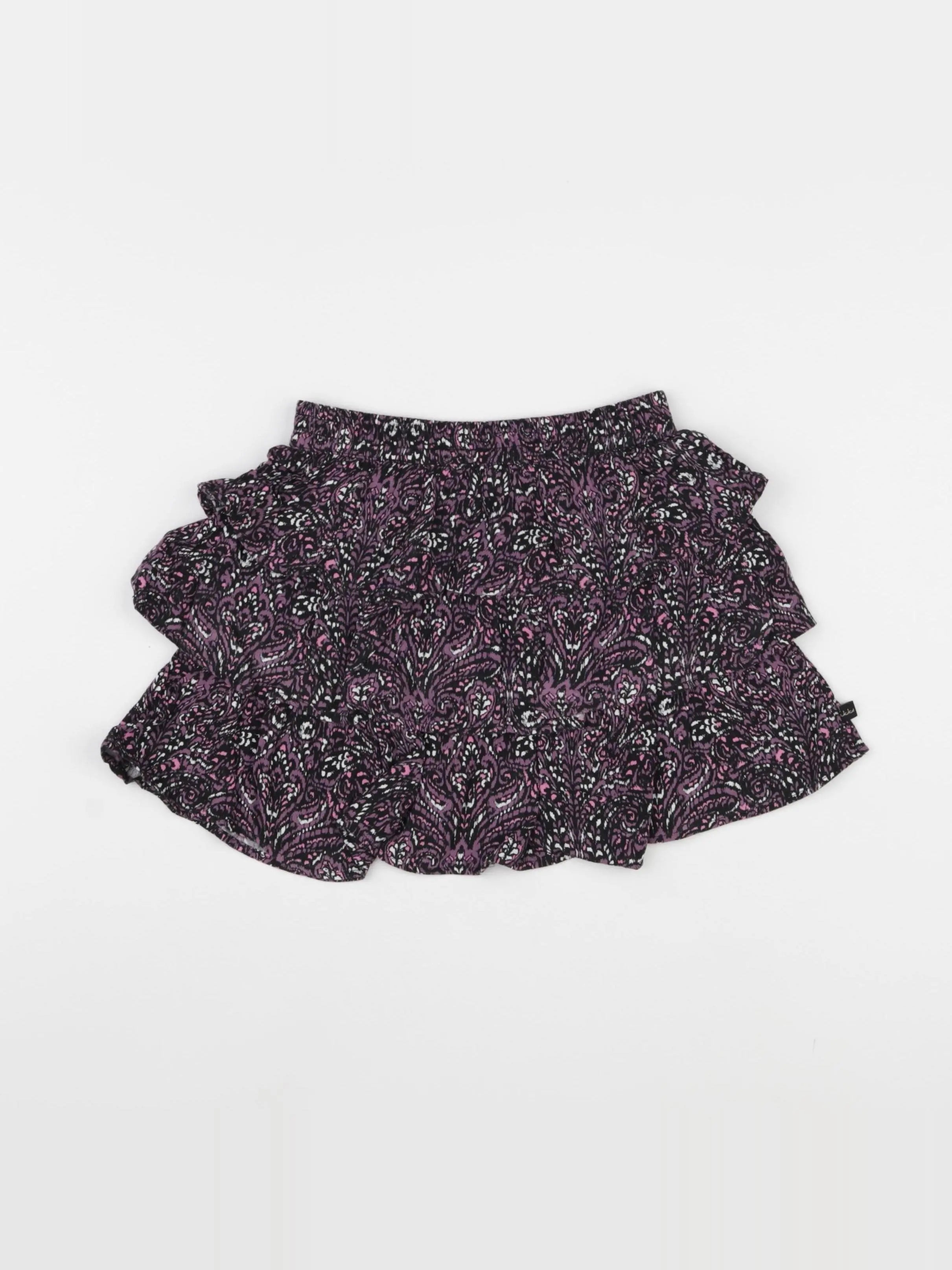 IKKS - jupe violet - 5 ans