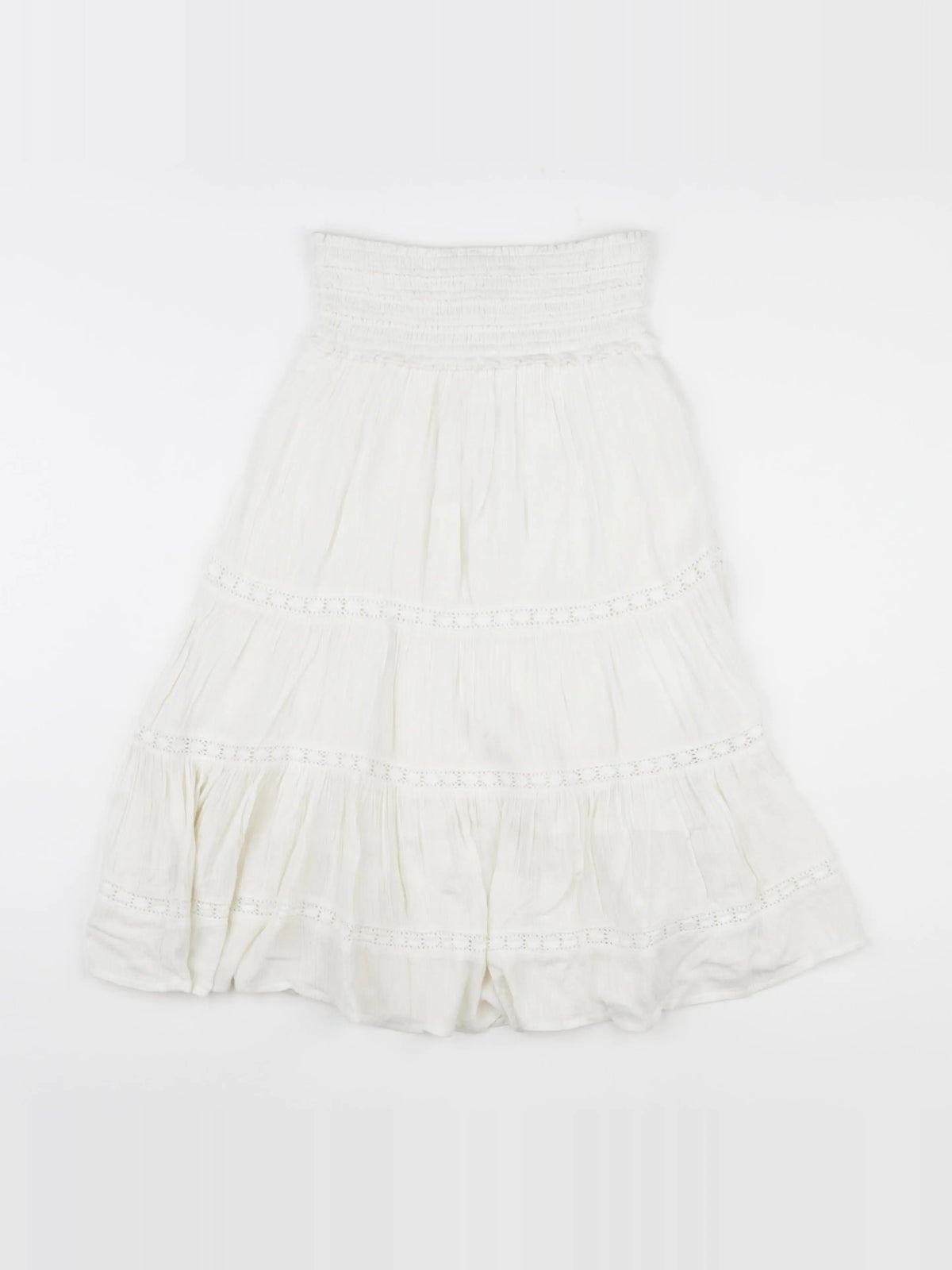 IKKS - jupe beige - 5 ans