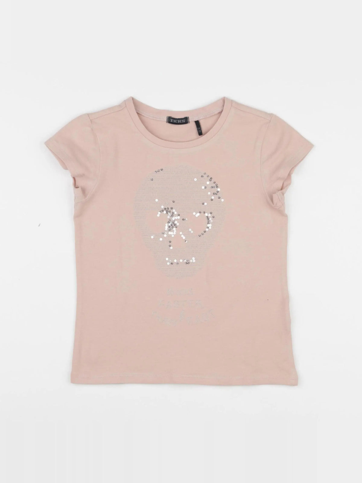 IKKS - tee-shirt rose - 5 ans