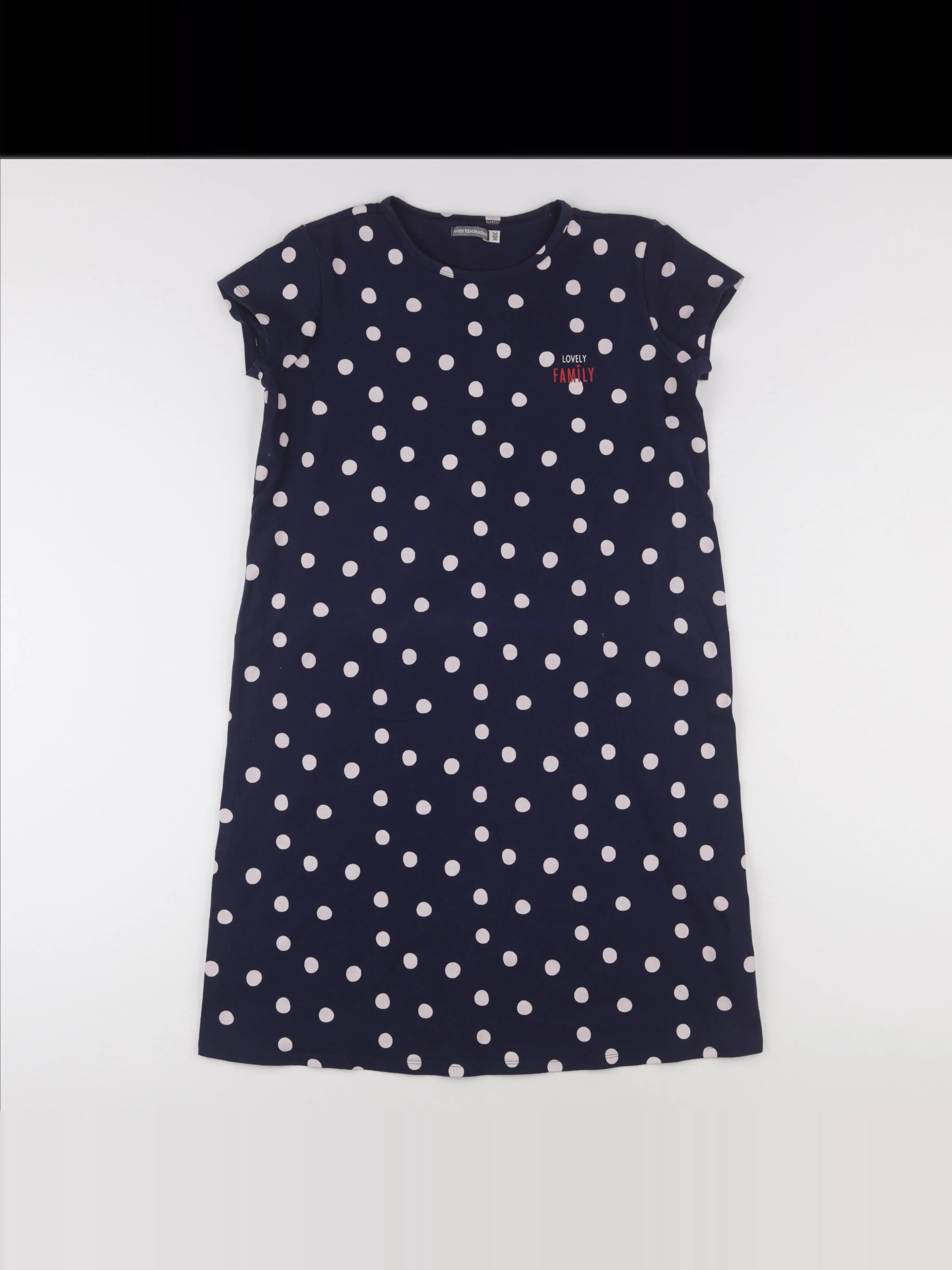 Vertbaudet - robe grossesse bleu - 34 à 36