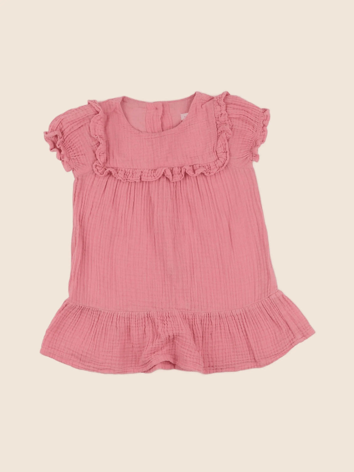 Vertbaudet - robe rose - 36 mois