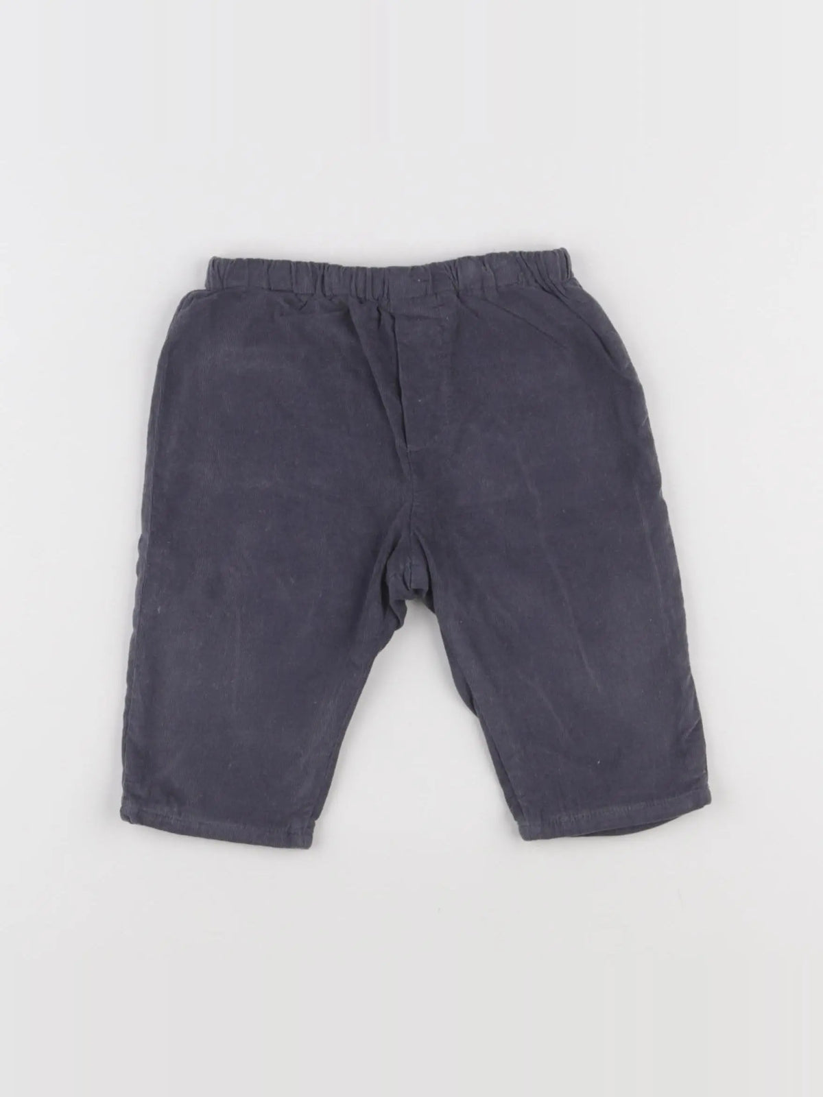 Jacadi - pantalon doublé gris - 6 mois