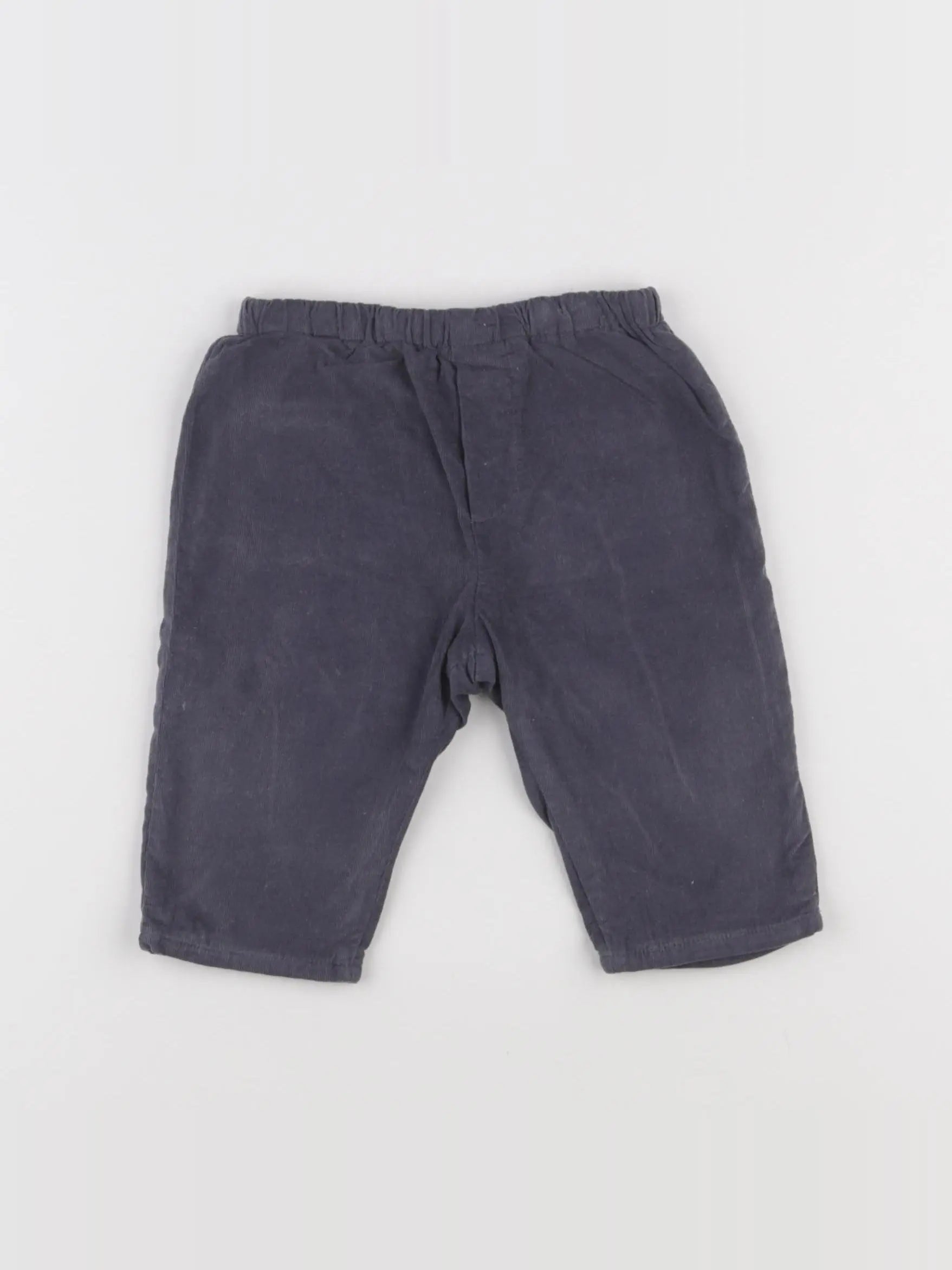Jacadi - pantalon doublé gris - 6 mois