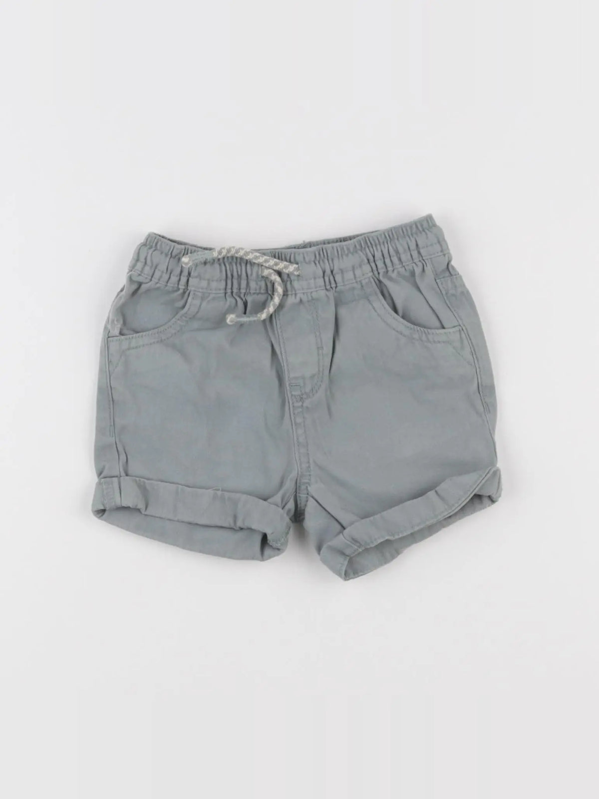 Vertbaudet - short vert - 12 mois