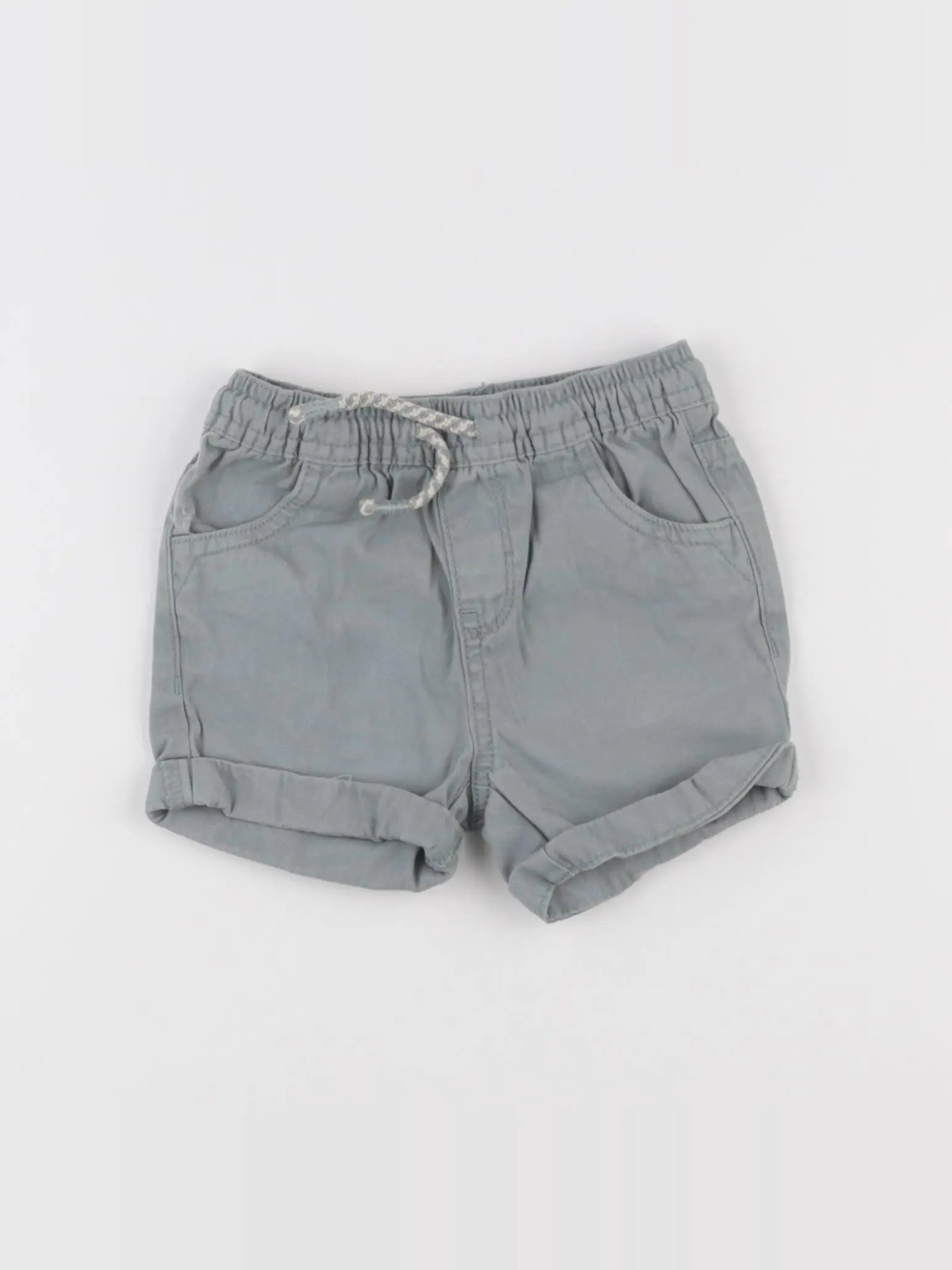 Vertbaudet - short vert - 12 mois