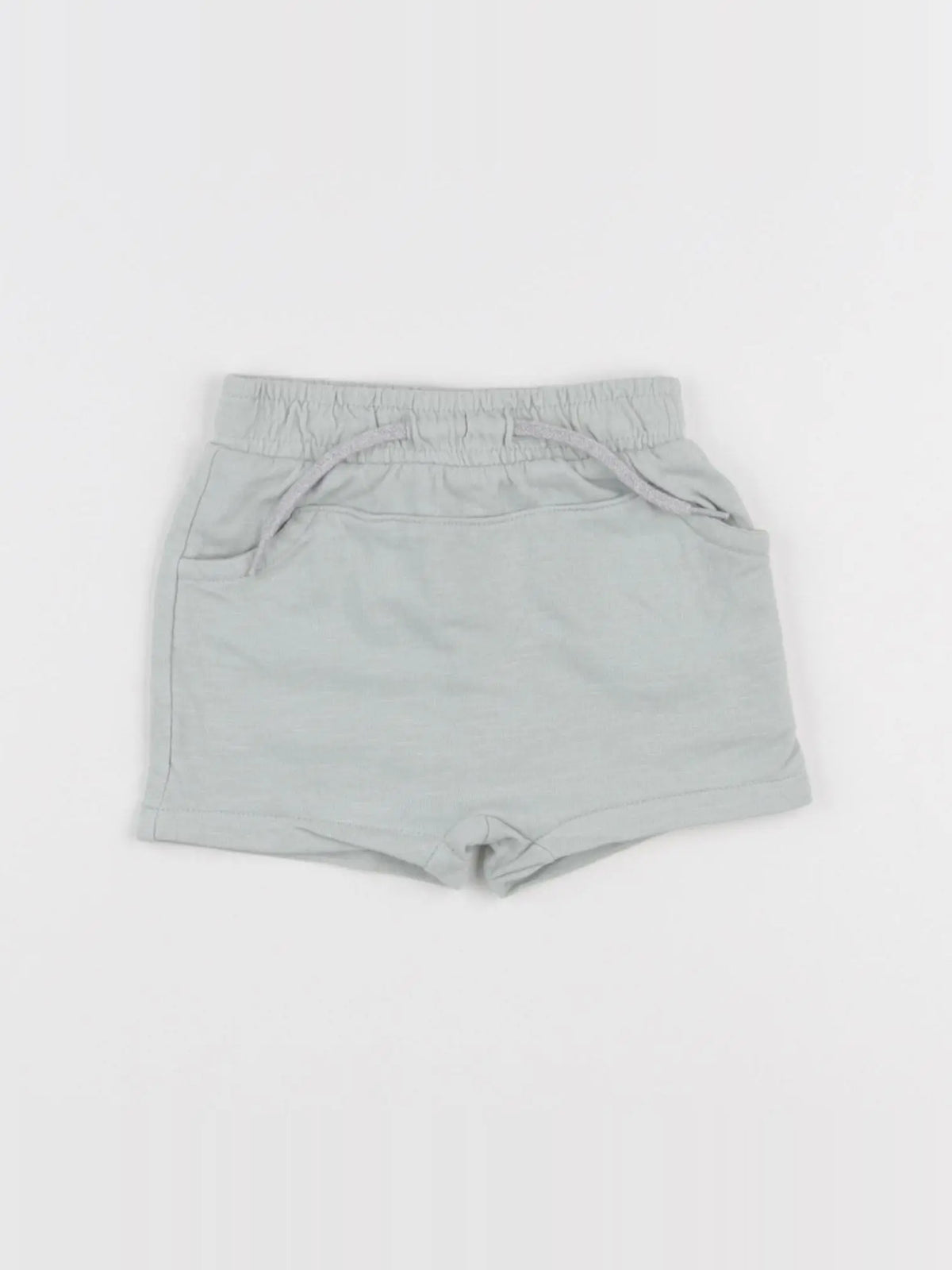 Vertbaudet - short vert - 6 mois