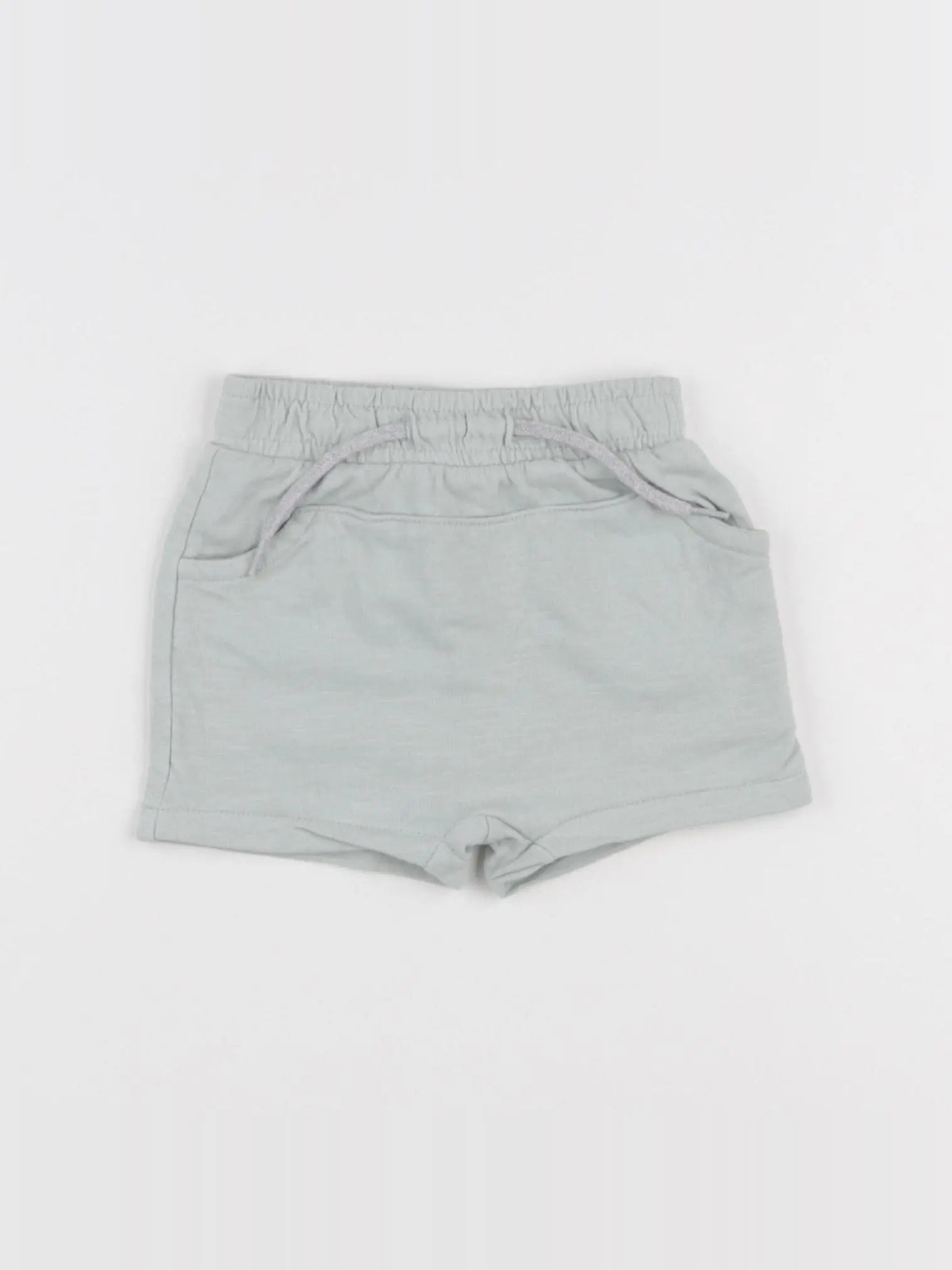 Vertbaudet - short vert - 6 mois