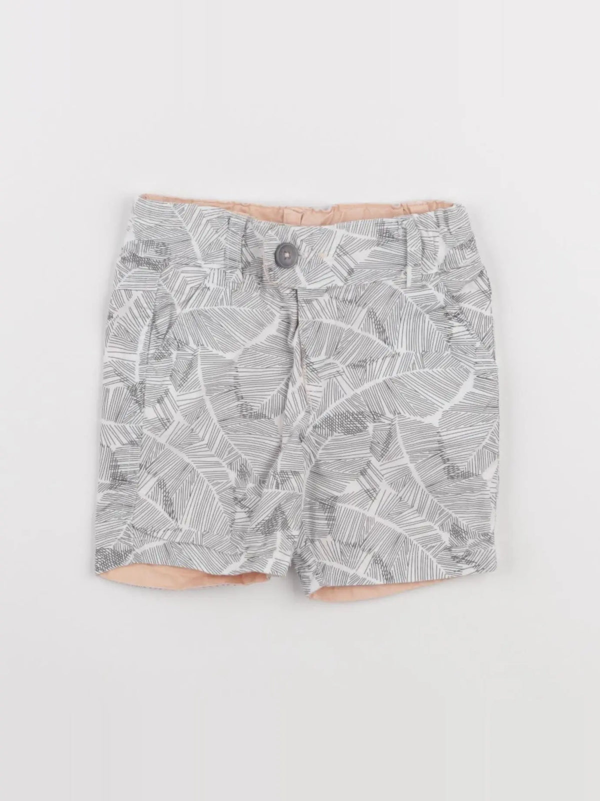 IKKS - short réversible gris - 3 mois
