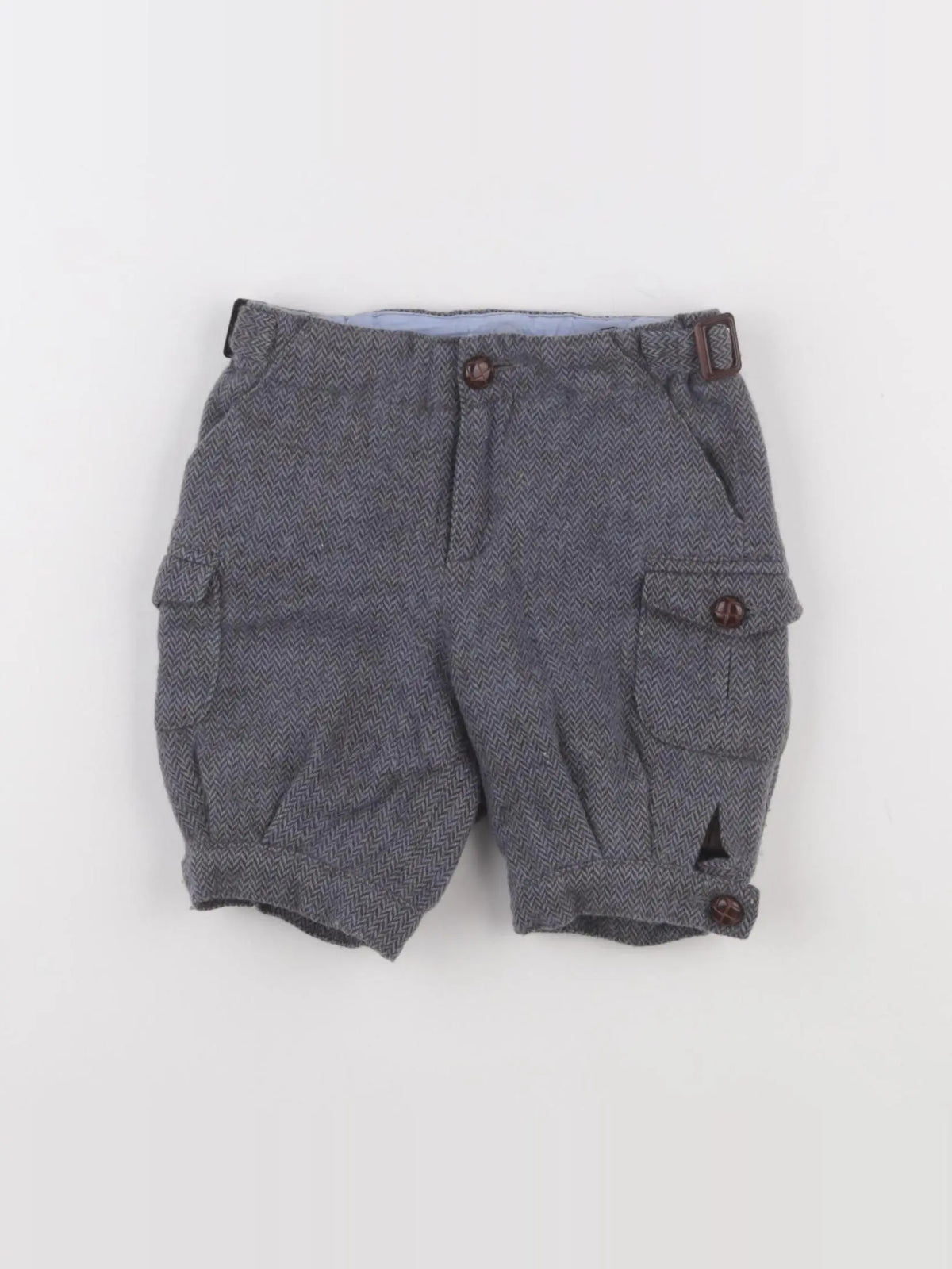 Jacadi - short gris - 12 mois