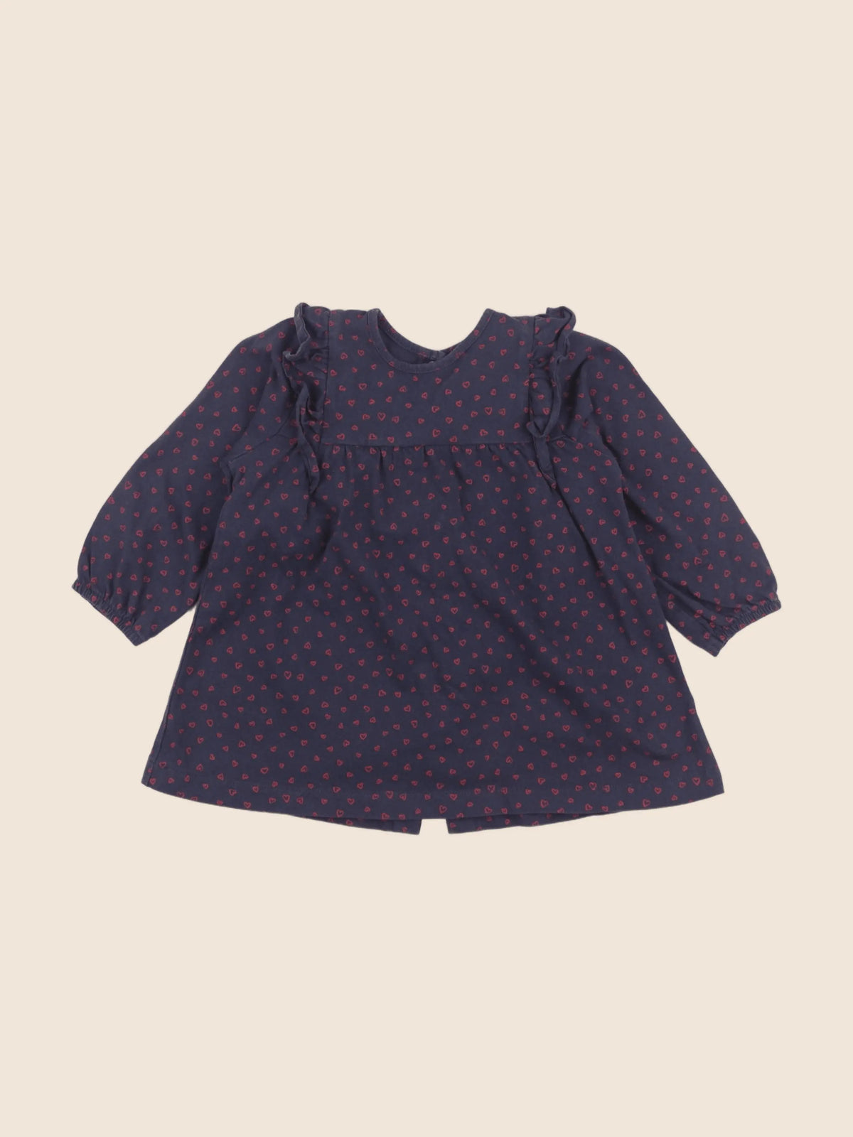 Vertbaudet - robe bleu - 2 ans