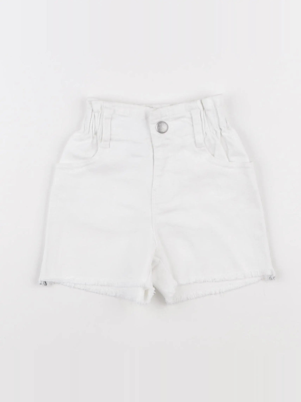 IKKS - short blanc - 5 ans