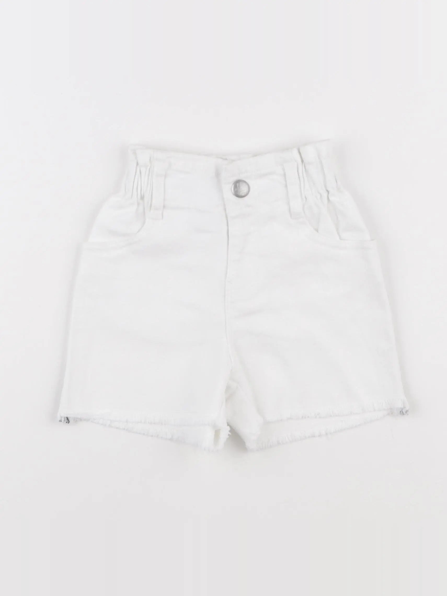 IKKS - short blanc - 5 ans