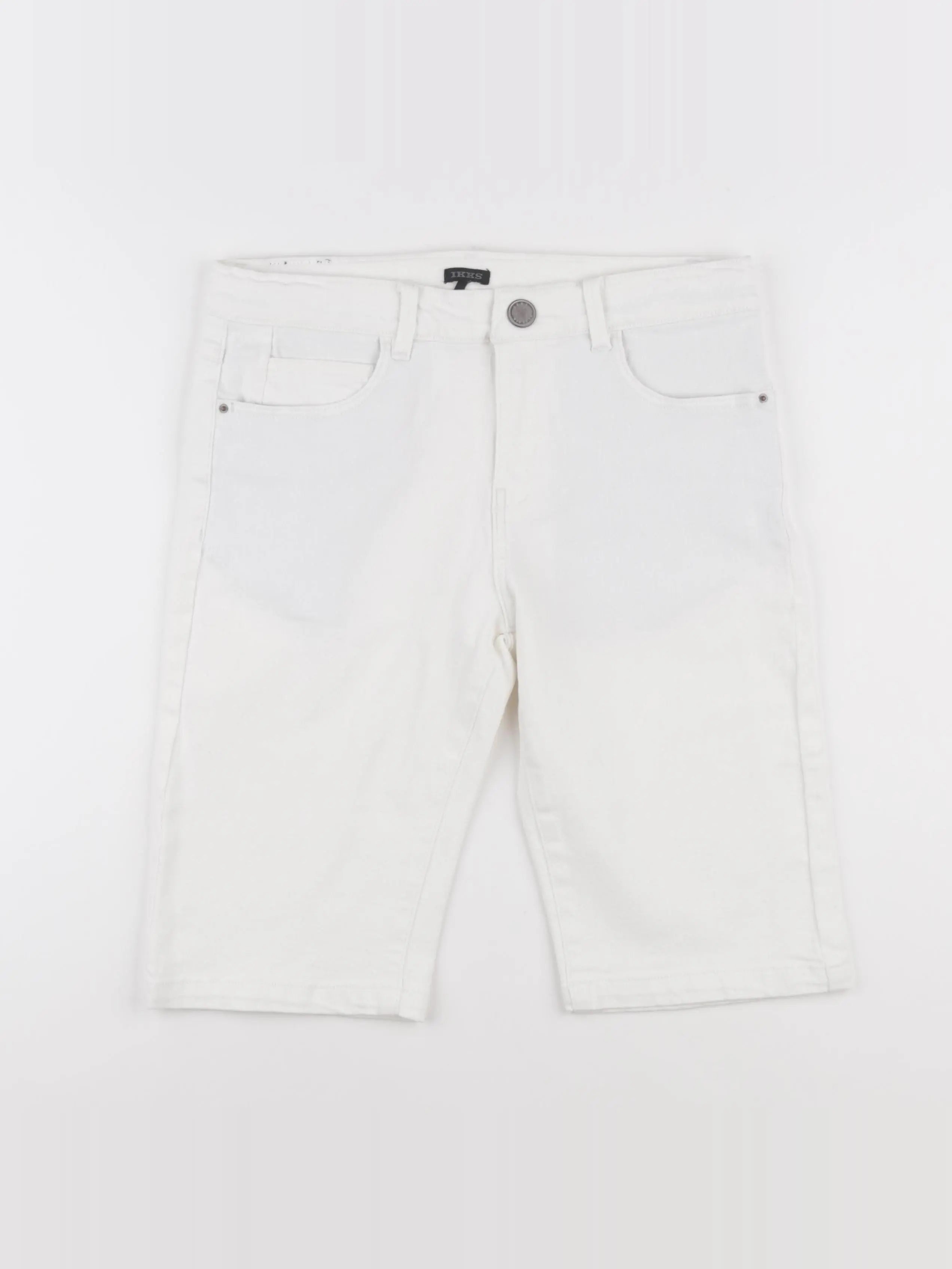 IKKS - short beige - 14 ans