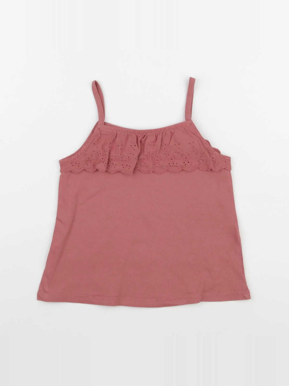 Vertbaudet - blouse rose - 6 ans