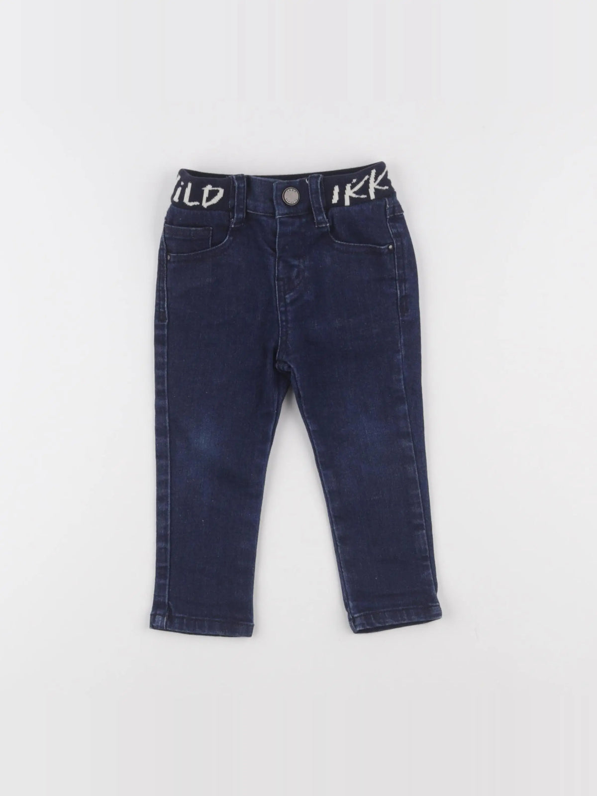IKKS - jegging bleu - 18 mois