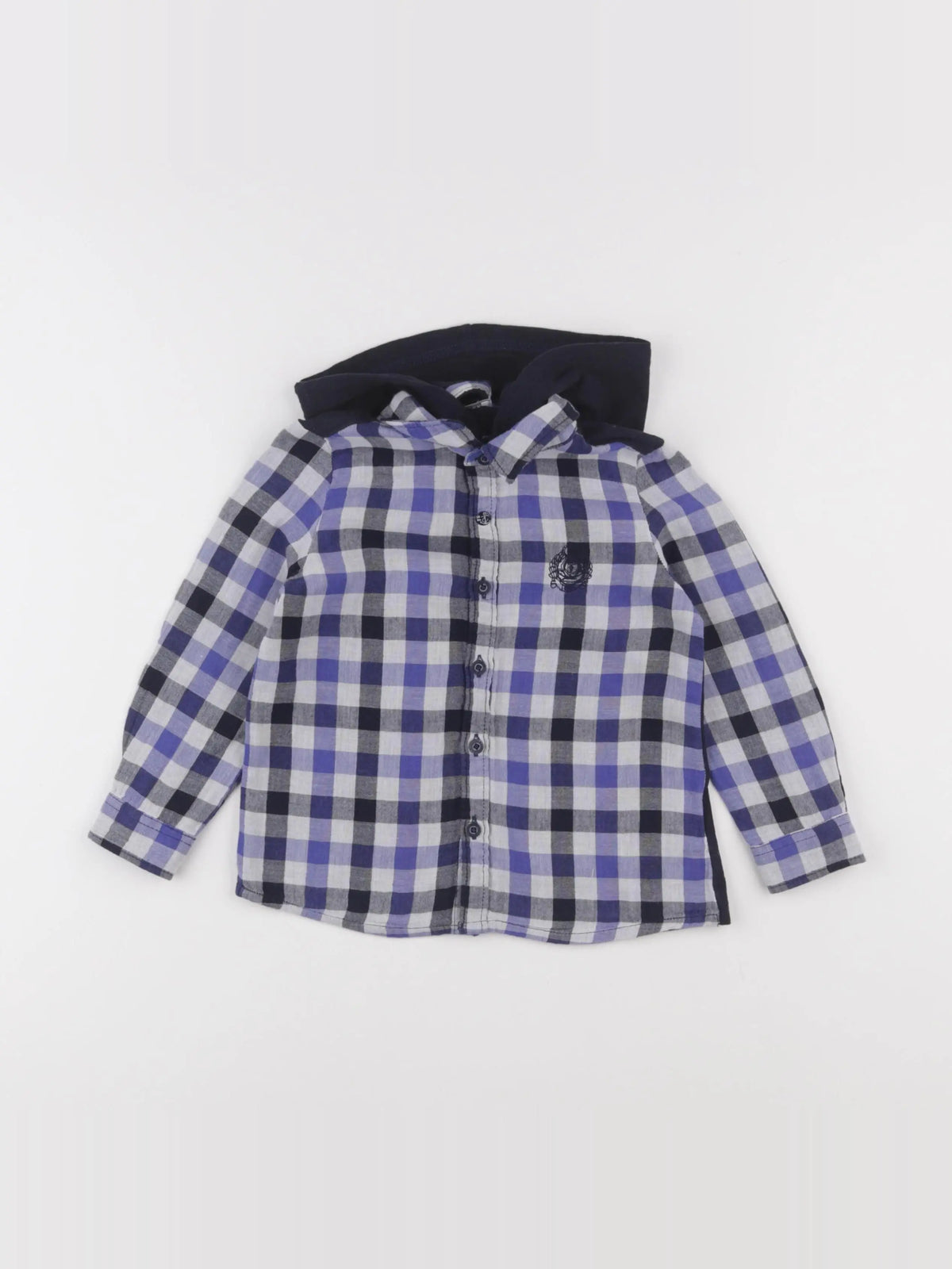 IKKS - chemise bleu - 2 ans