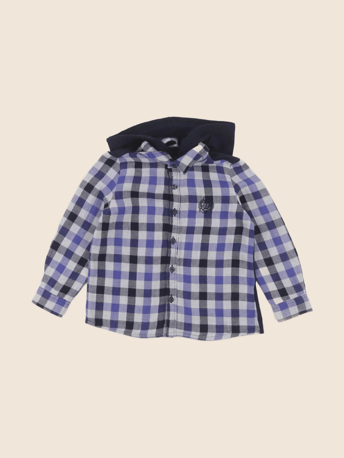 IKKS - chemise bleu - 2 ans