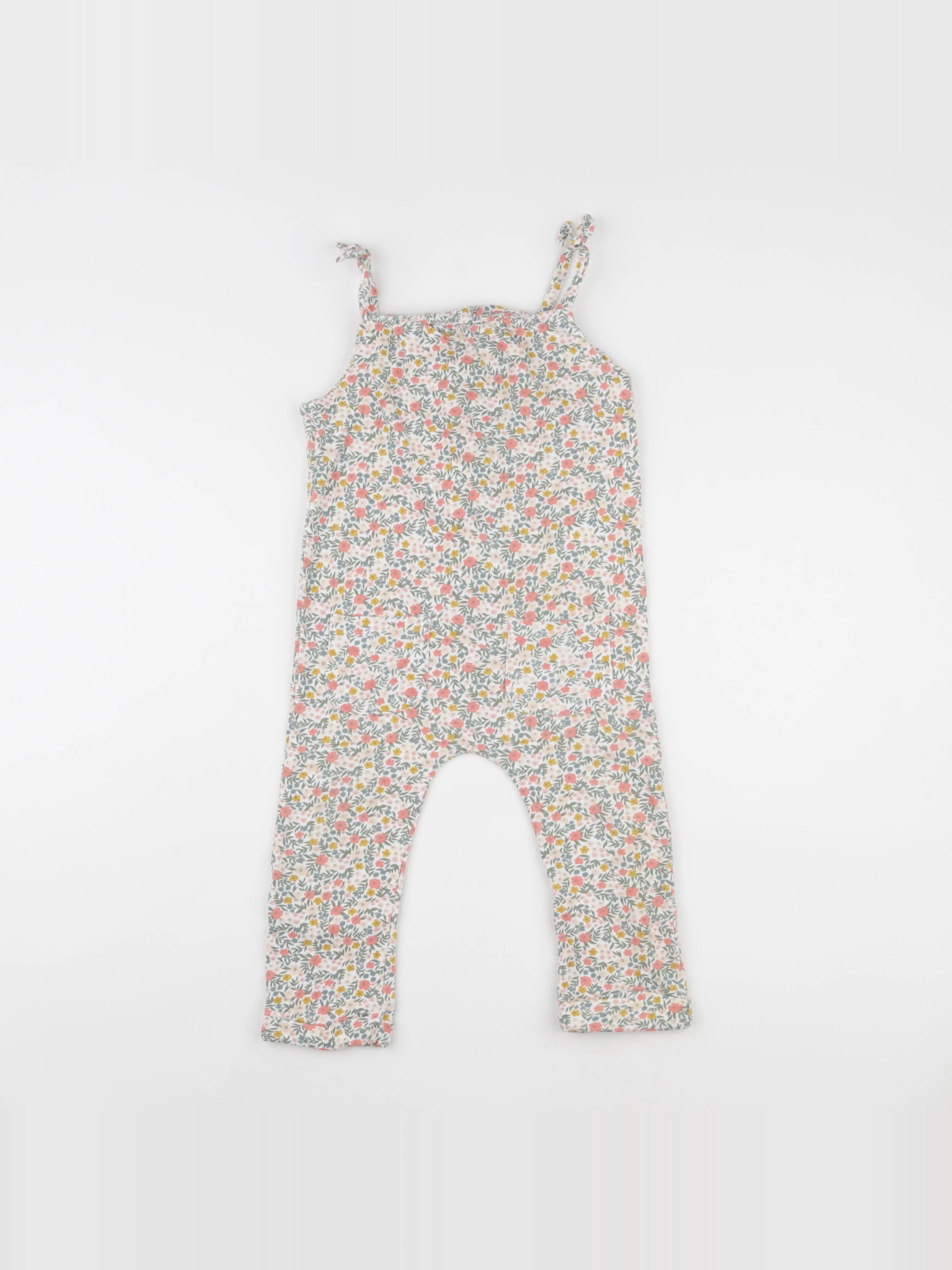 Vertbaudet - combinaison multicolore - 36 mois
