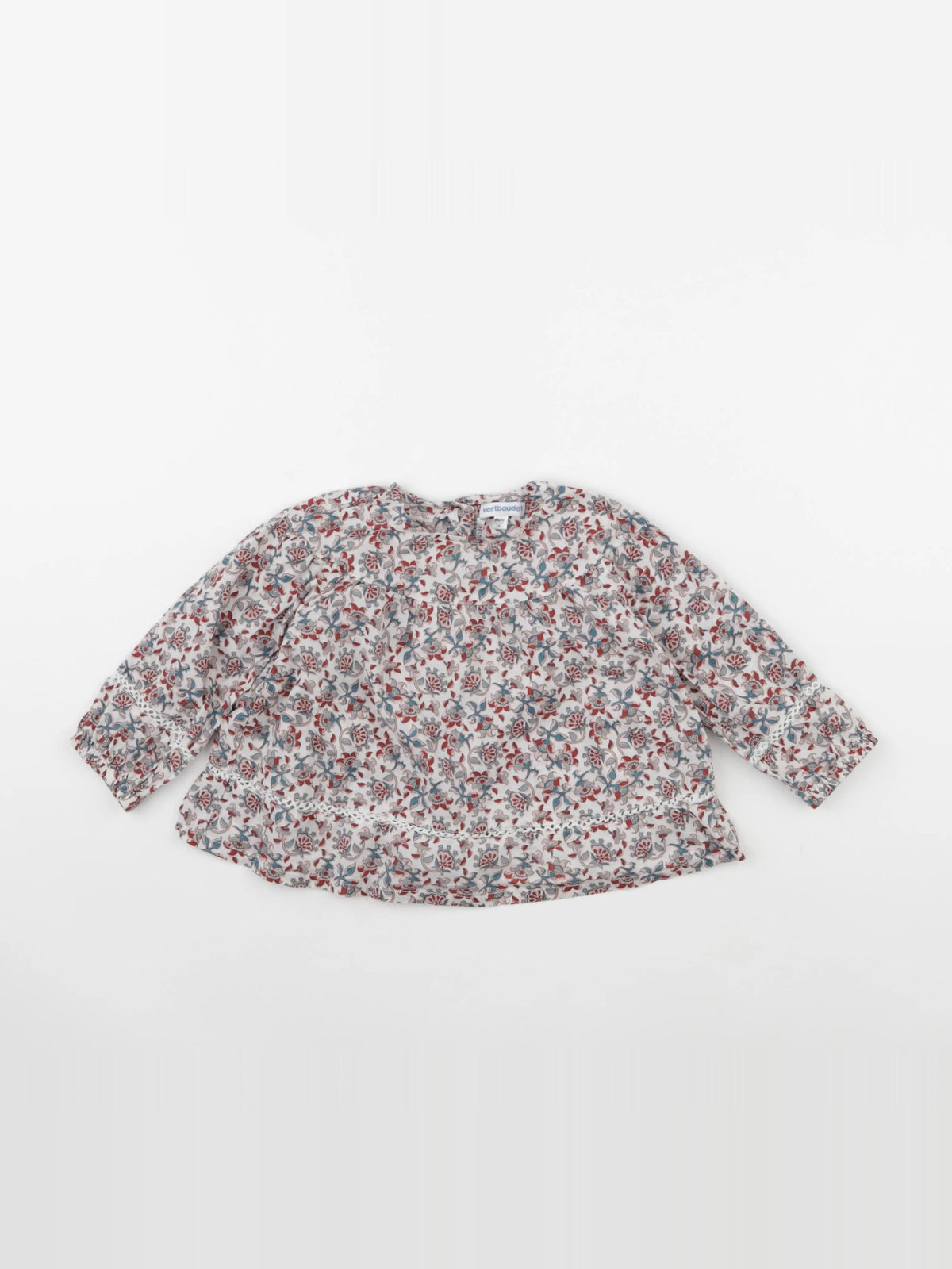 Vertbaudet - blouse multicolore - 2 ans