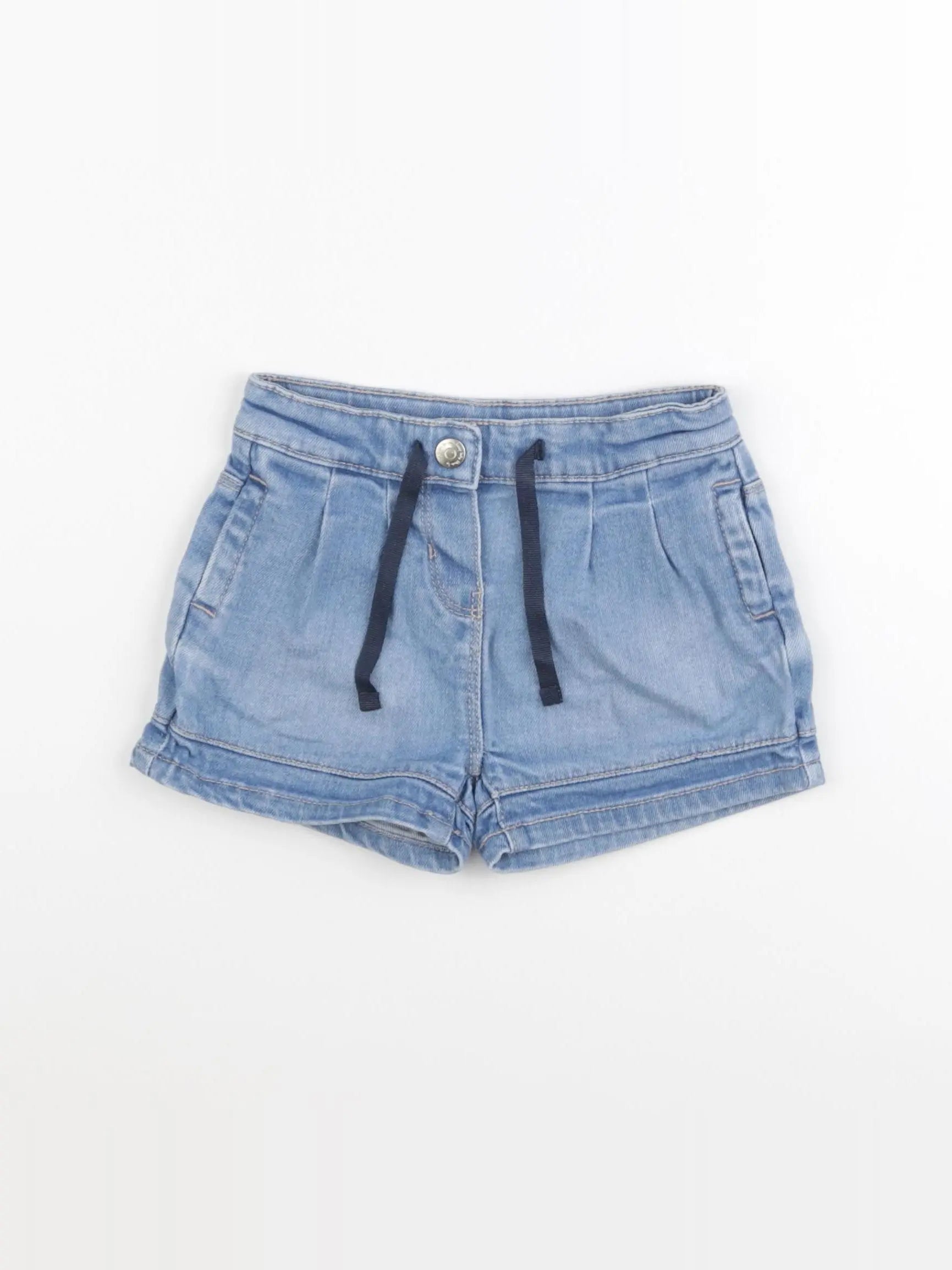 Tape à l'oeil - short bleu - 18 mois