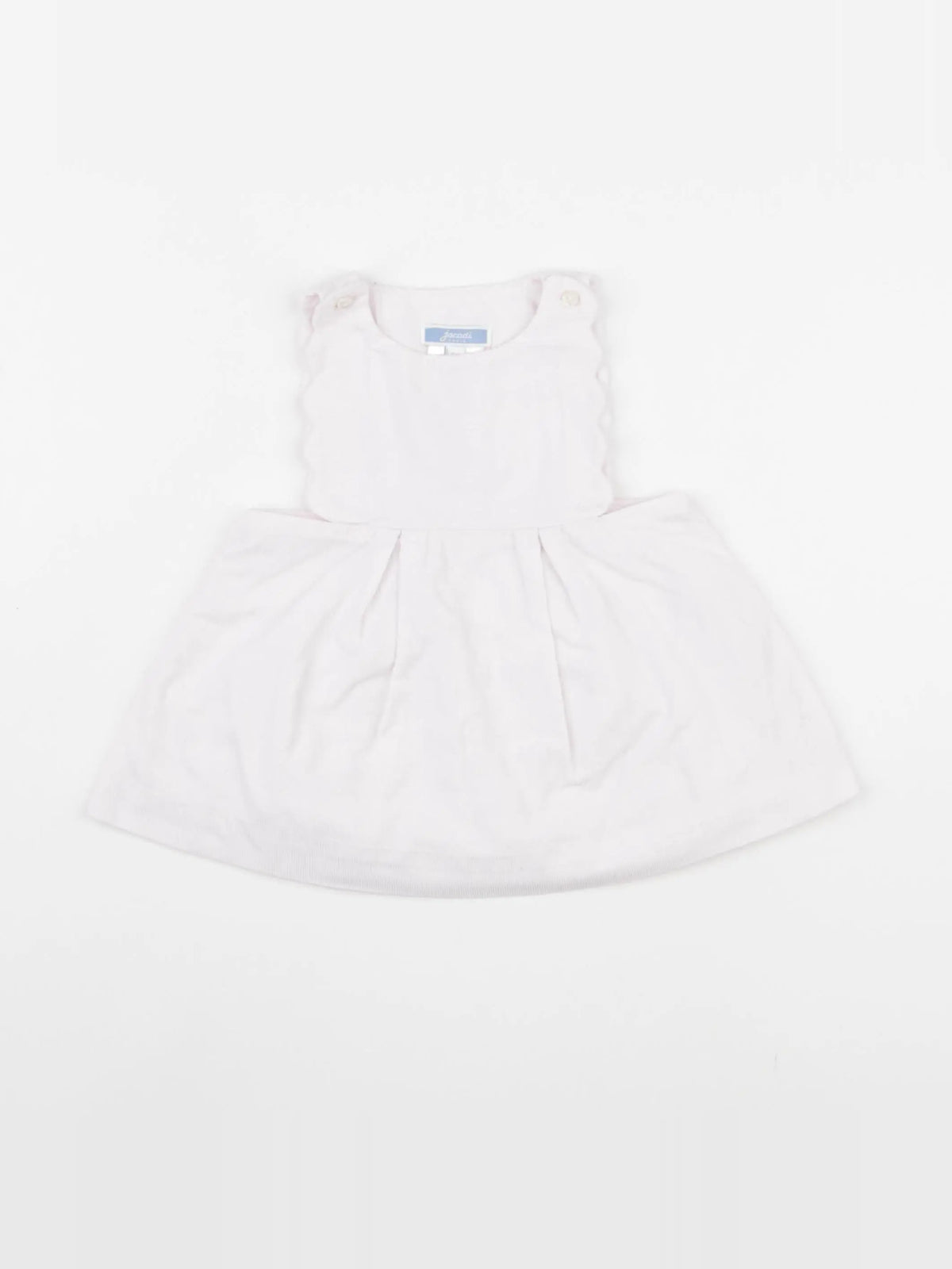 Jacadi - robe rose - 6 mois