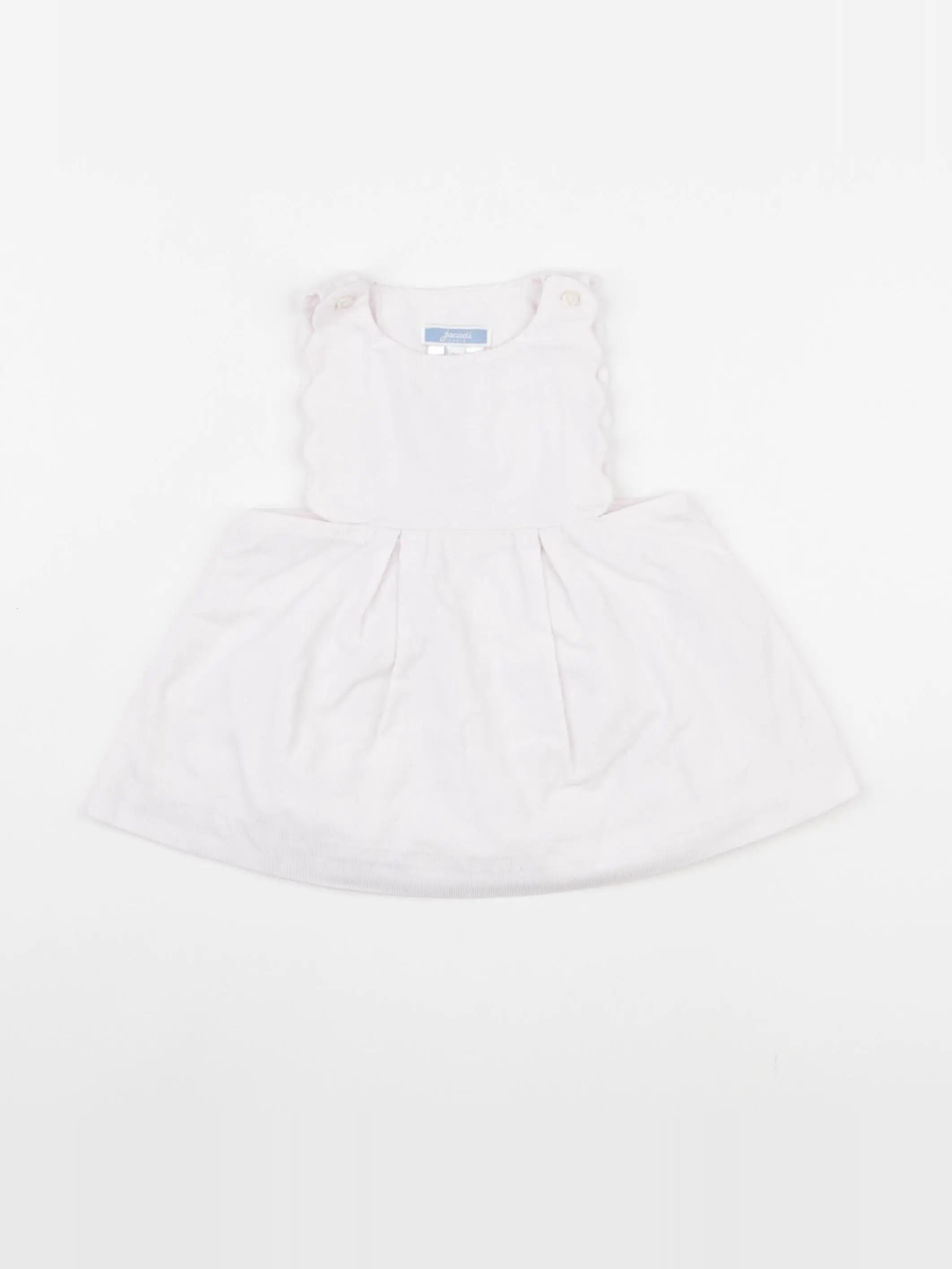 Jacadi - robe rose - 6 mois