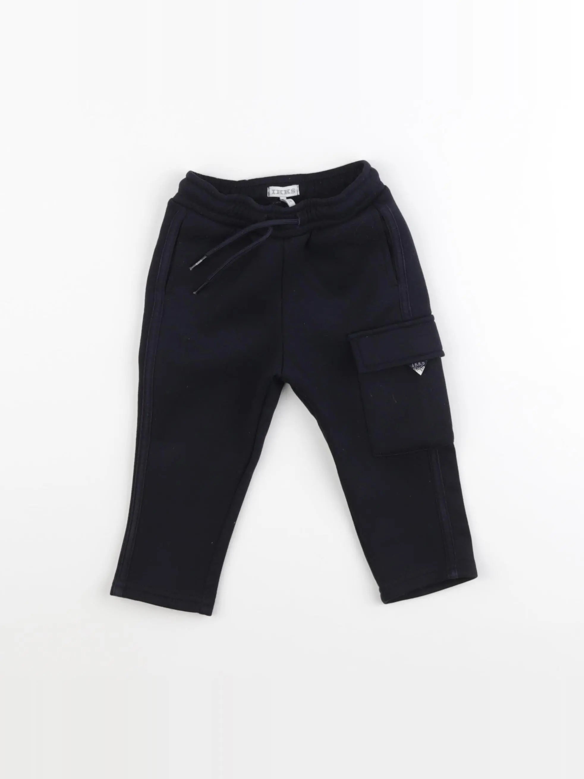 IKKS - jogging noir - 12 mois