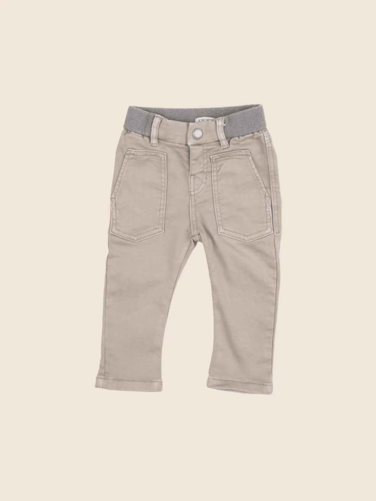 IKKS - pantalon beige - 12 mois