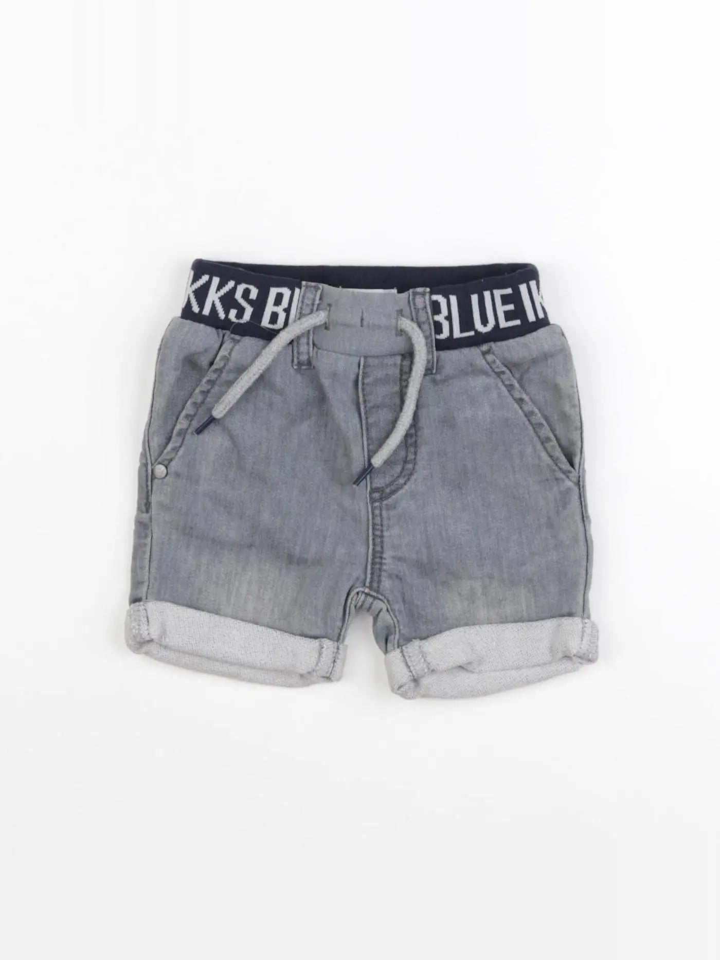 IKKS - short gris - 12 mois