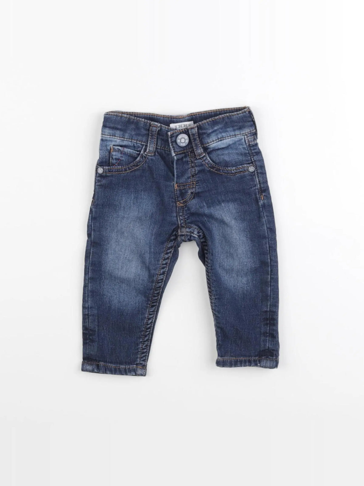 IKKS - jean bleu - 12 mois