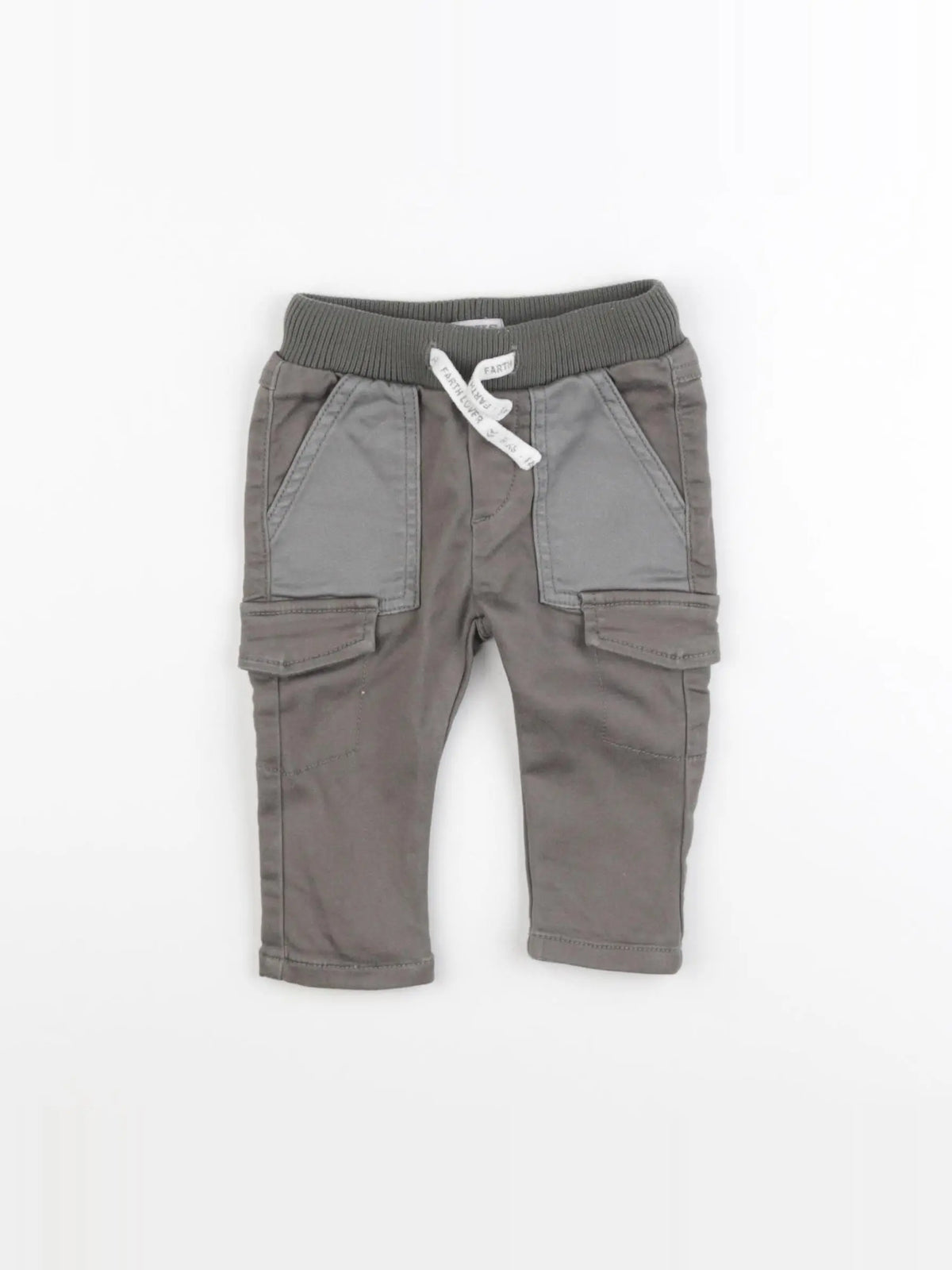 IKKS - pantalon vert - 12 mois