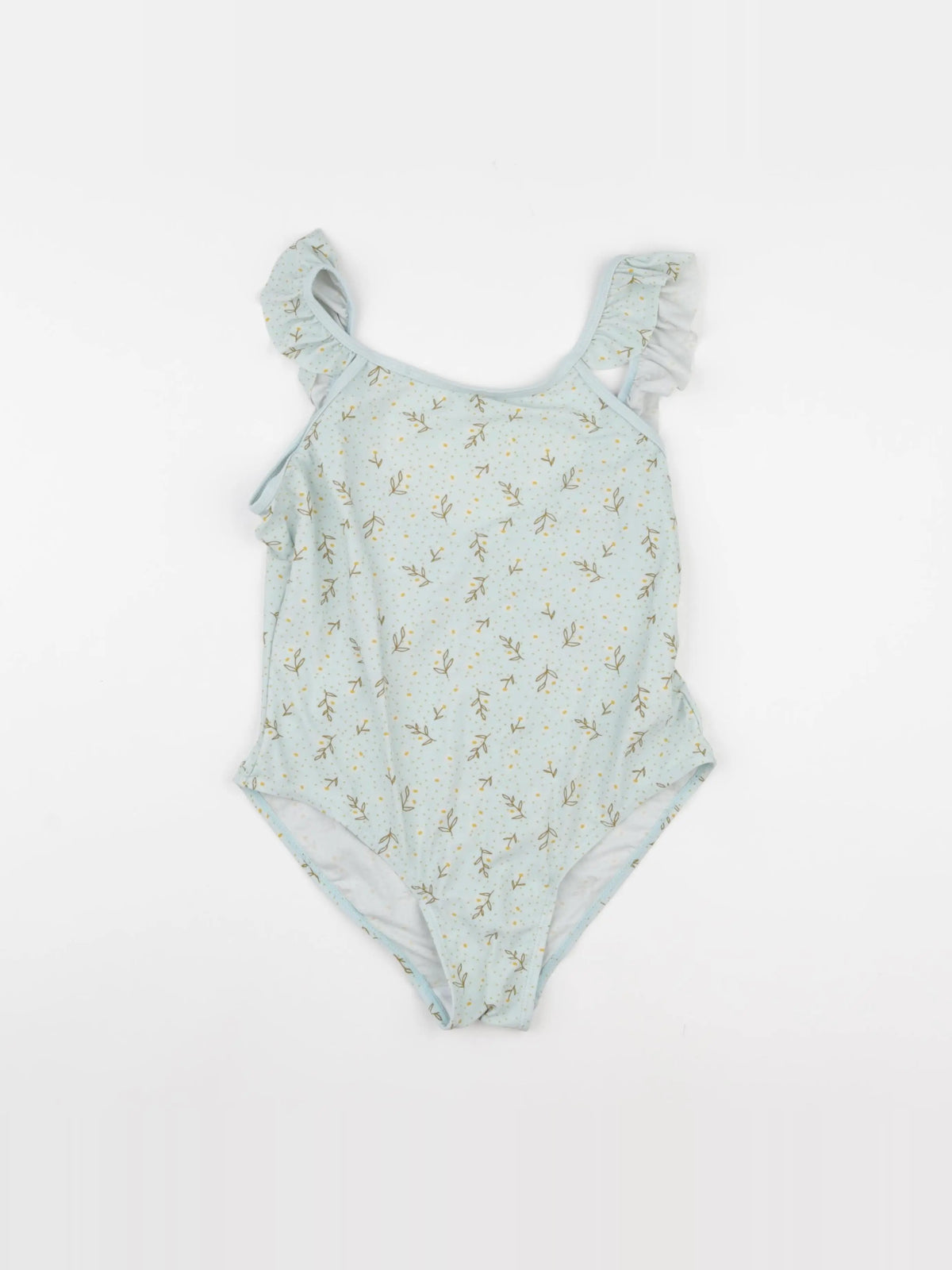 Vertbaudet - maillot de bain bleu - 12 ans