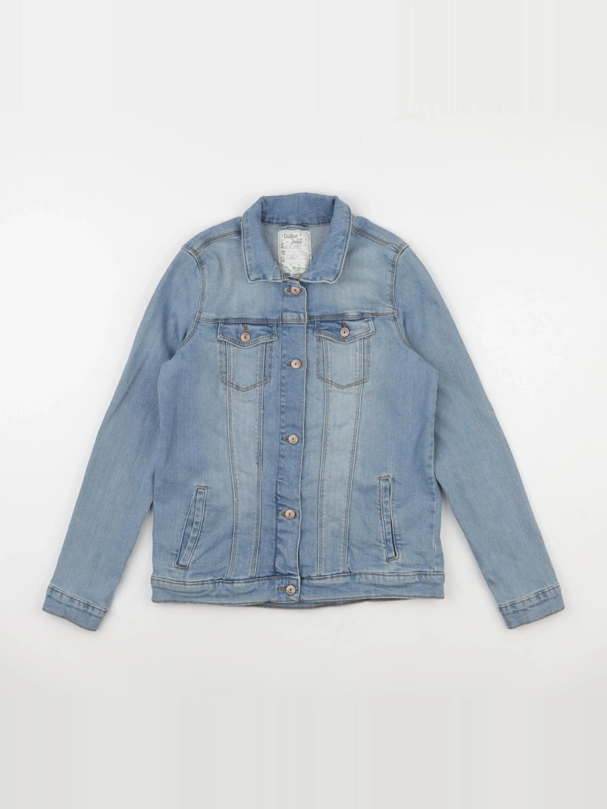 Vertbaudet - veste bleu - 12 ans
