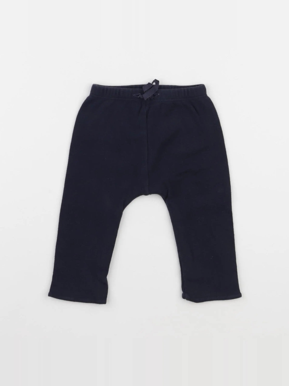 Petit Bateau - jogging bleu - 6 mois