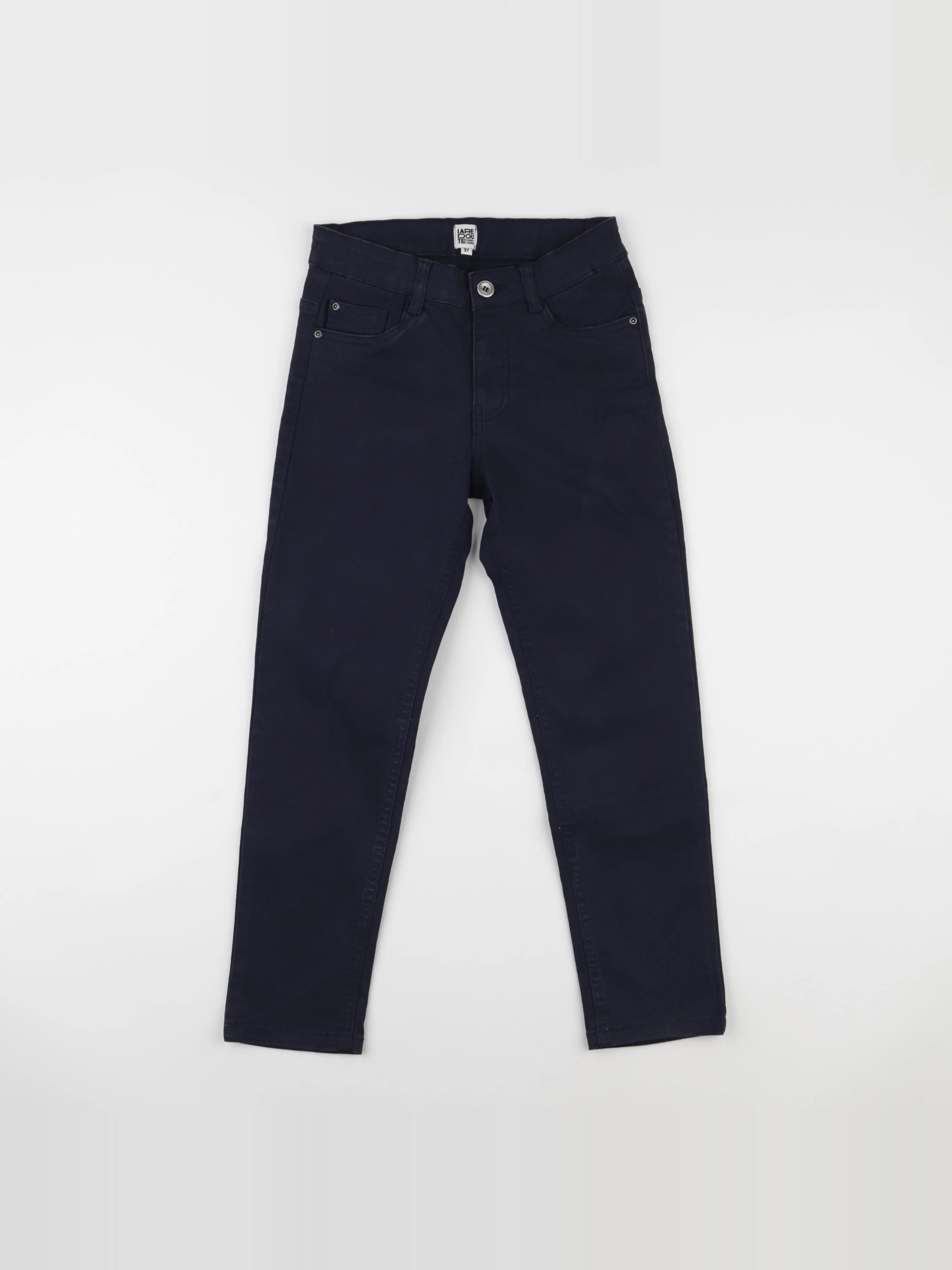 La Redoute - pantalon bleu - 9 ans
