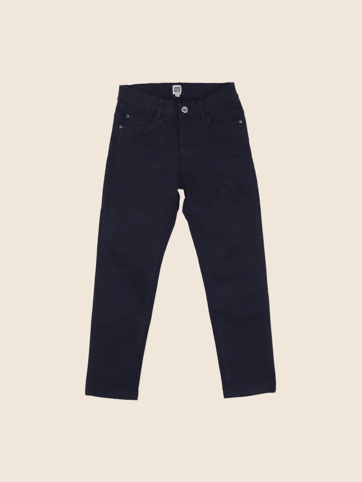 La Redoute - pantalon bleu - 9 ans