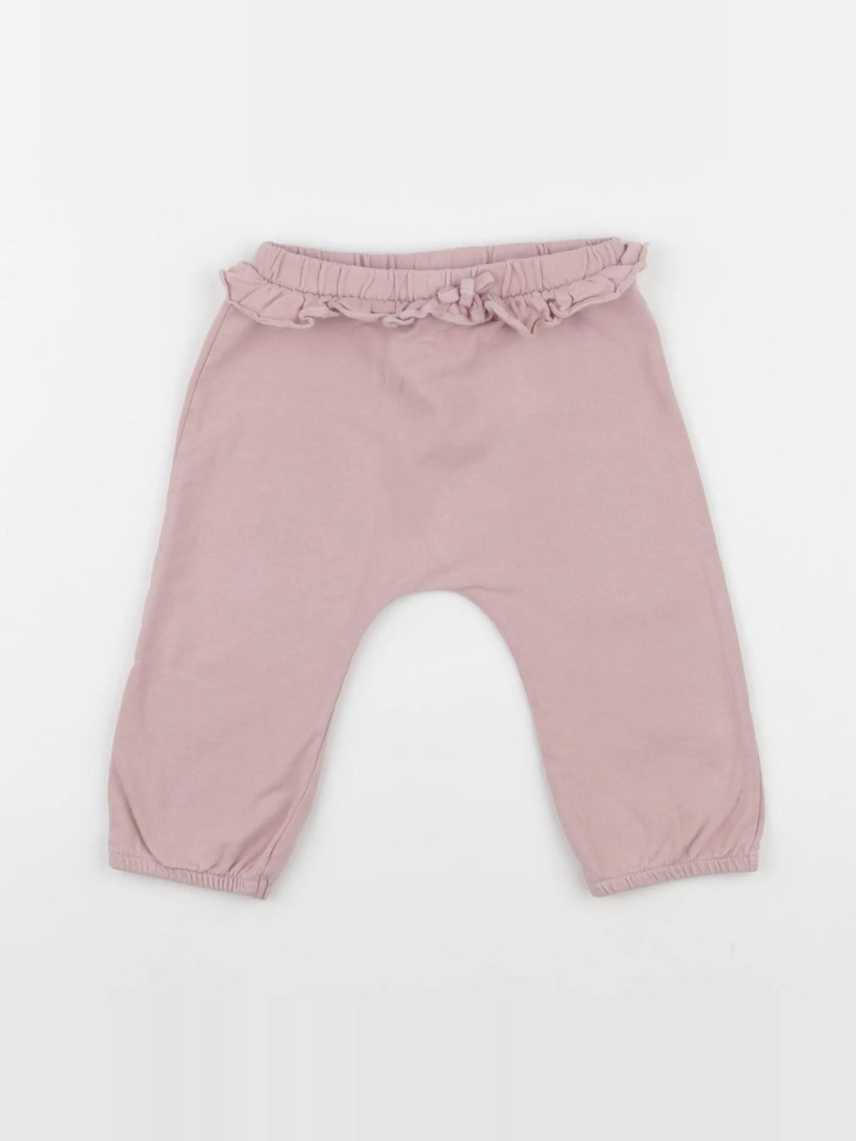 Vertbaudet - sarouel rose - 12 mois