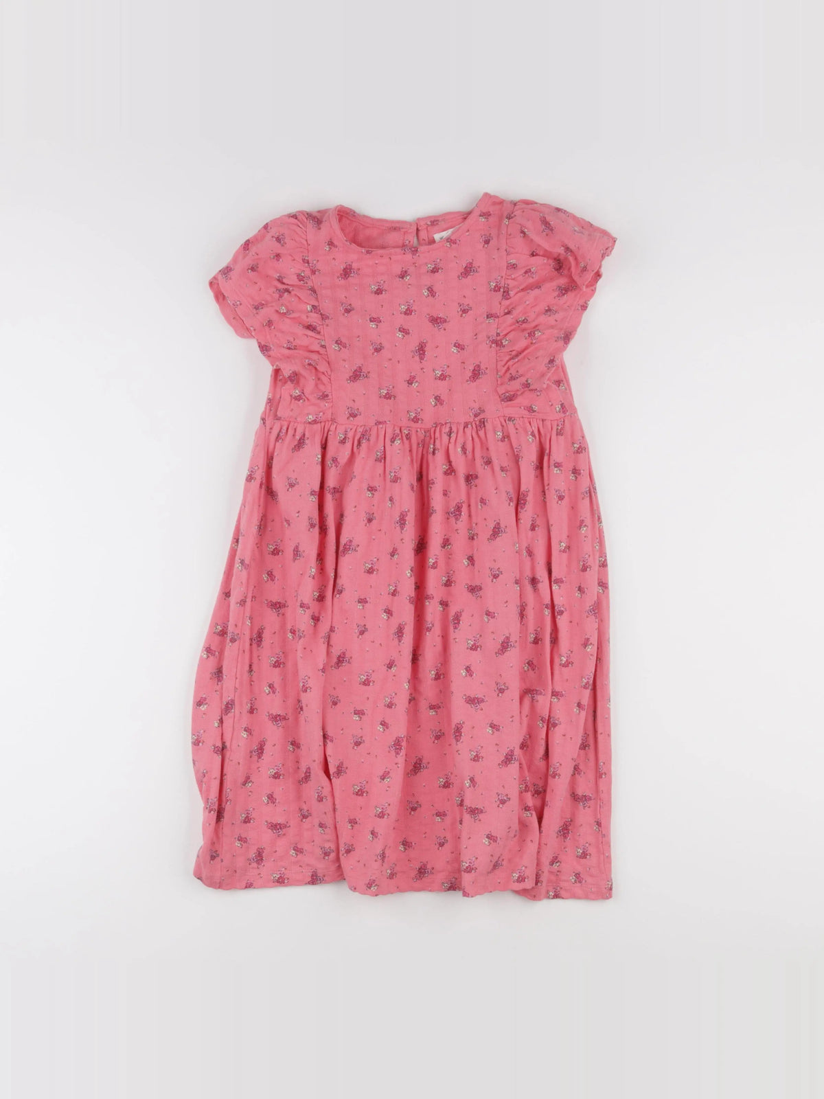 Vertbaudet - robe rose - 10 ans