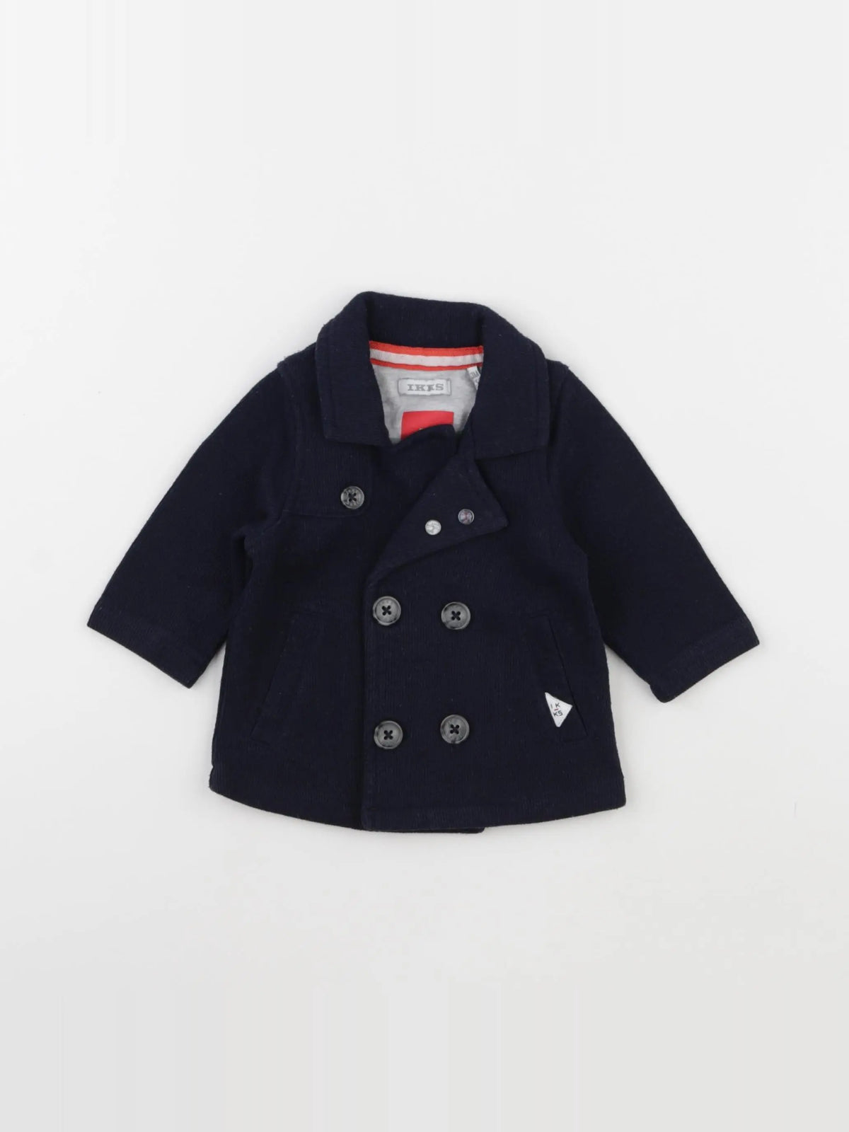 IKKS - veste bleu - 3 mois