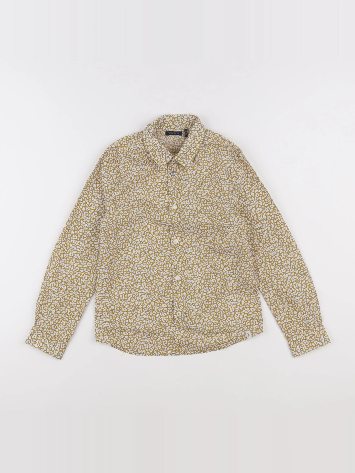 IKKS - chemise jaune - 8 ans