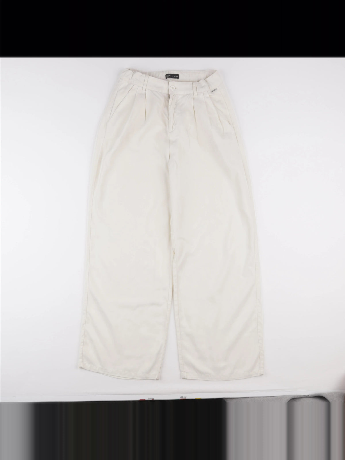 IKKS - pantalon blanc - 14 ans