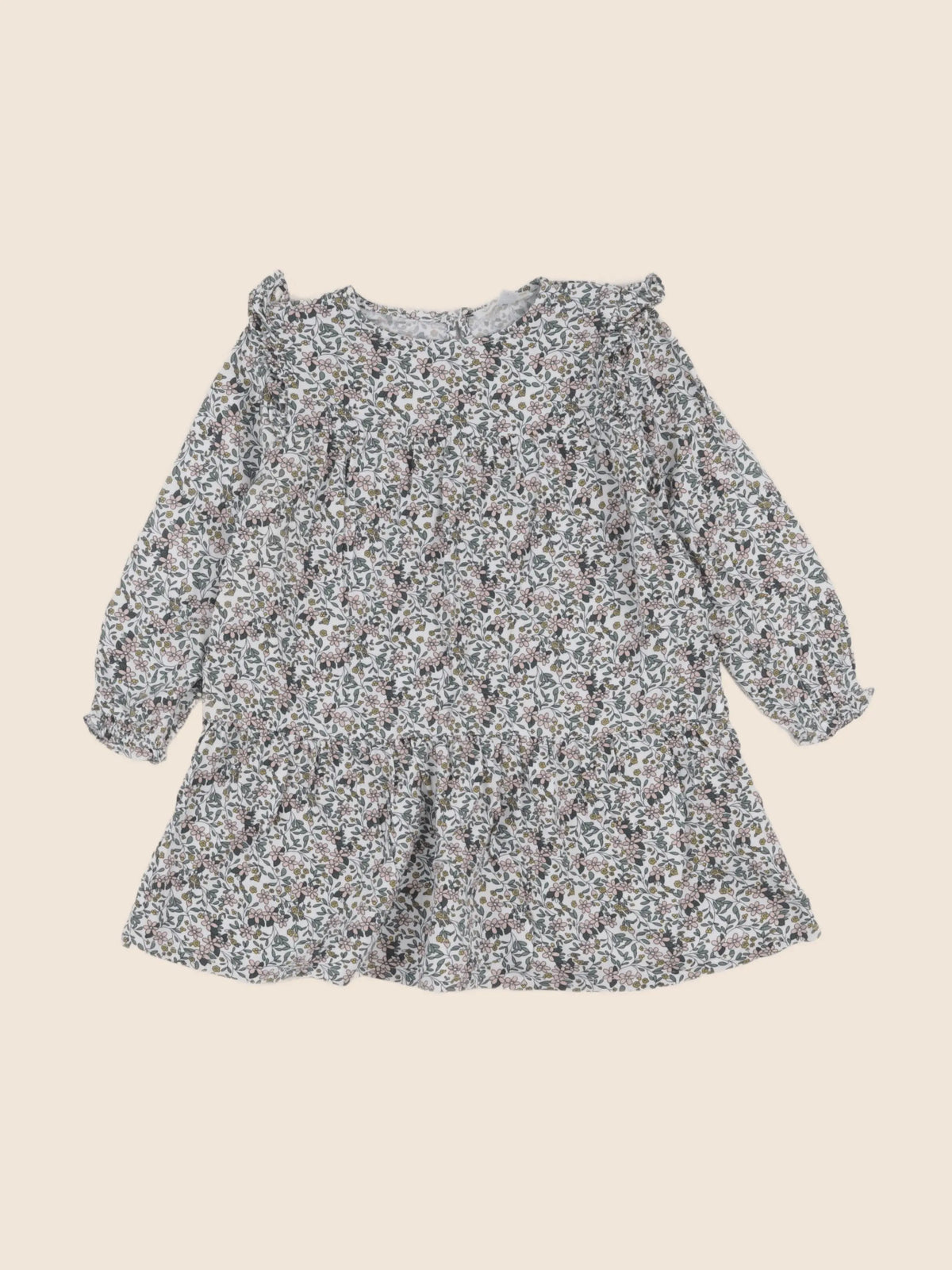 Vertbaudet - robe multicolore - 3 ans