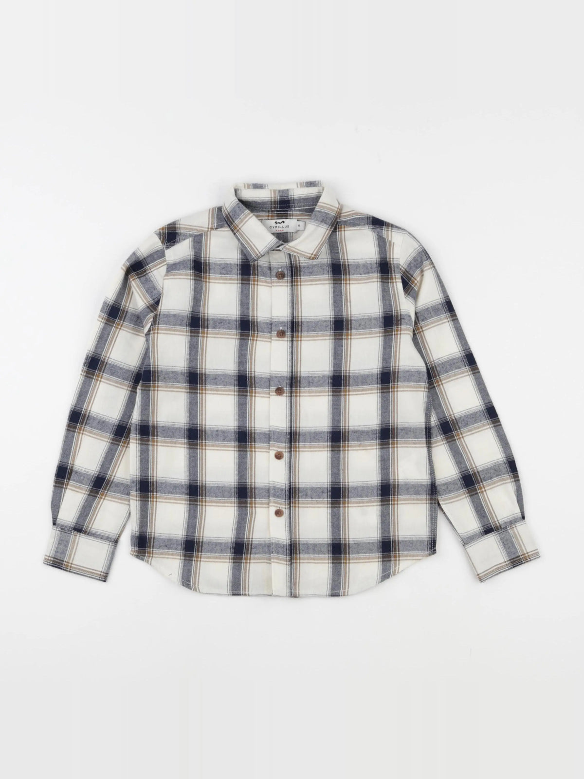 Cyrillus - chemise multicolore - 6 ans